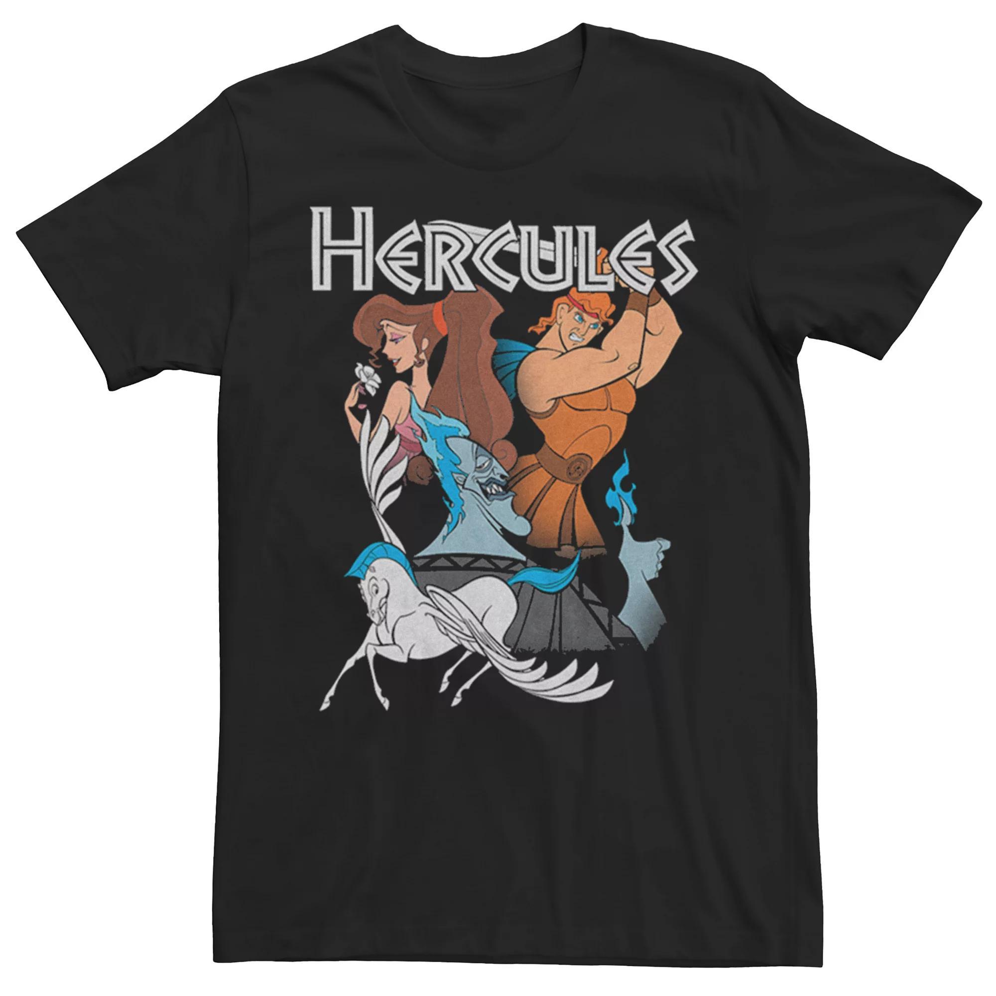 Men's Hercules Group Shot Tee, Size: XL, Black Product Image