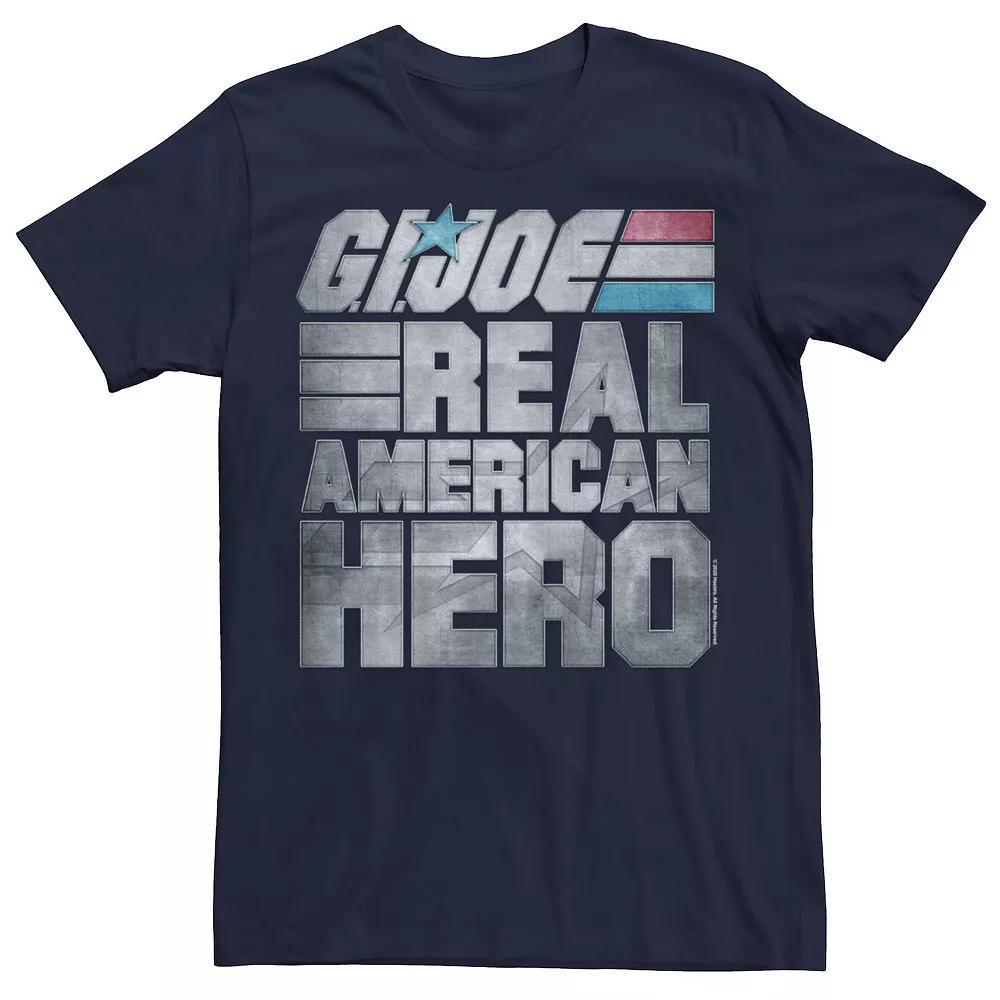 Men's G.I. Joe Real American Hero Tee, Size: Medium, Blue Product Image