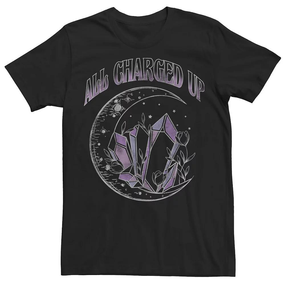 Disney's Sleeping Beauty Curse Of Maleficent Men's Tee, Size: XL, Black Product Image
