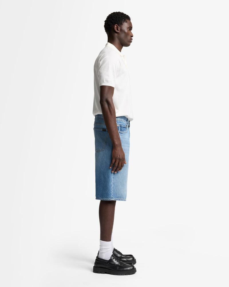 Short Sleeve Polo Sweater Product Image