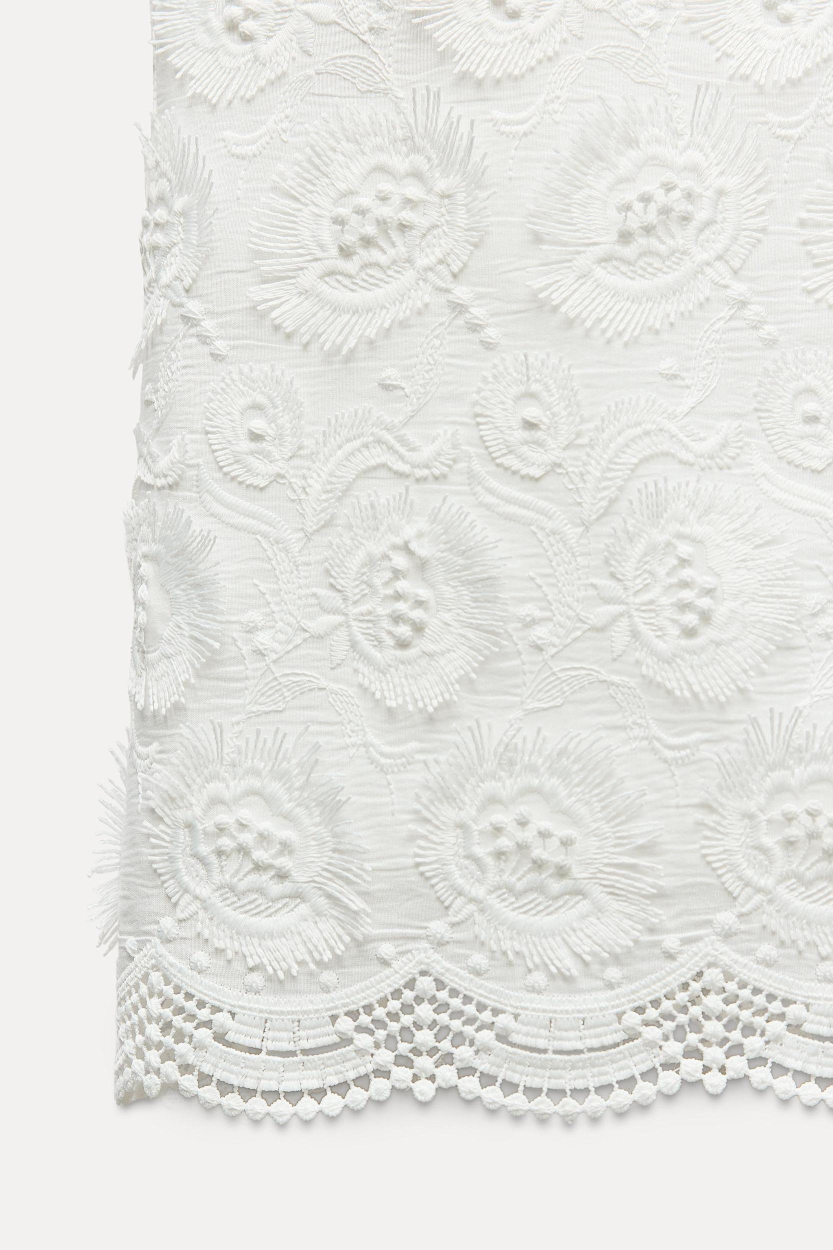 FRINGED MINI DRESS Product Image