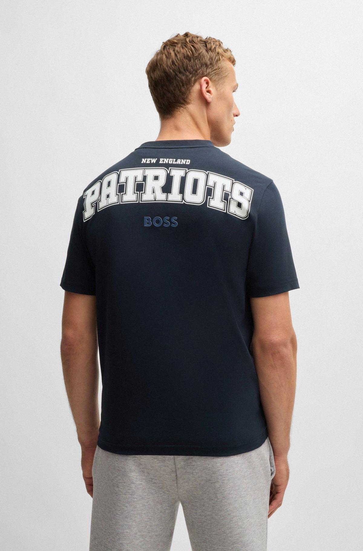 BOSS x NFL stretch-cotton T-shirt with special branding Product Image