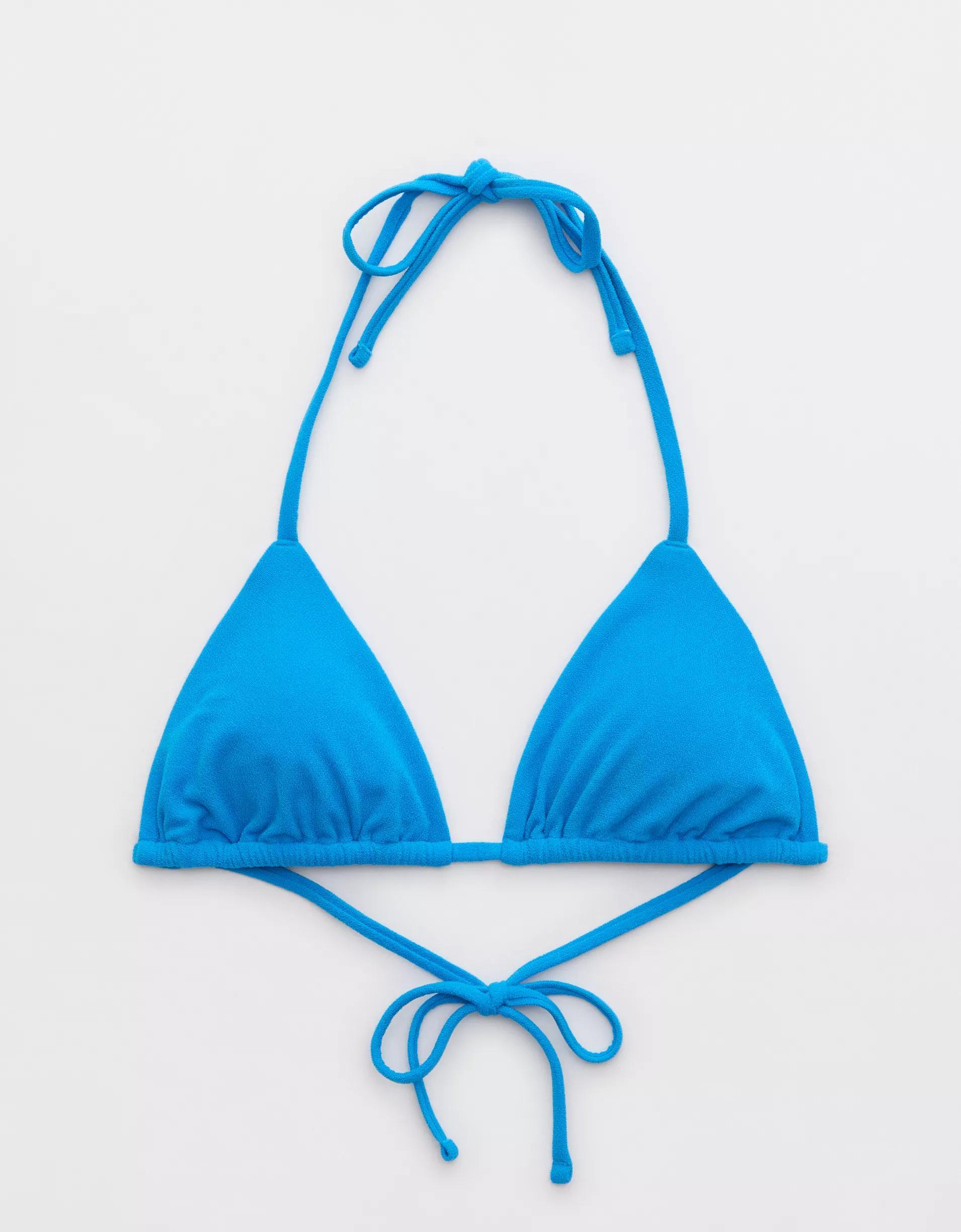 Aerie The Sun-Lover Terry Bikini Top Product Image