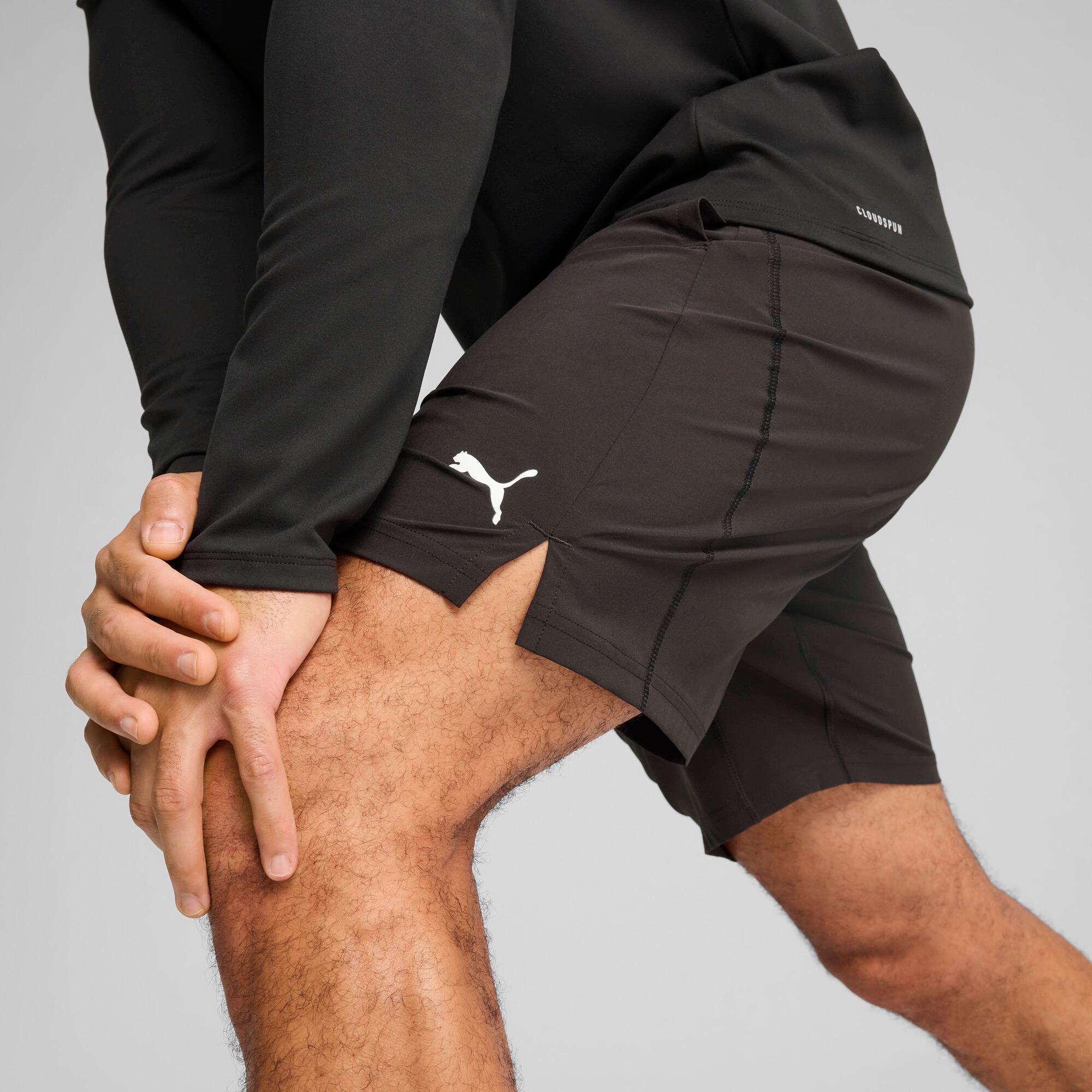 PUMA TRAINING TECH Men's 7" Stretch Woven Shorts Product Image