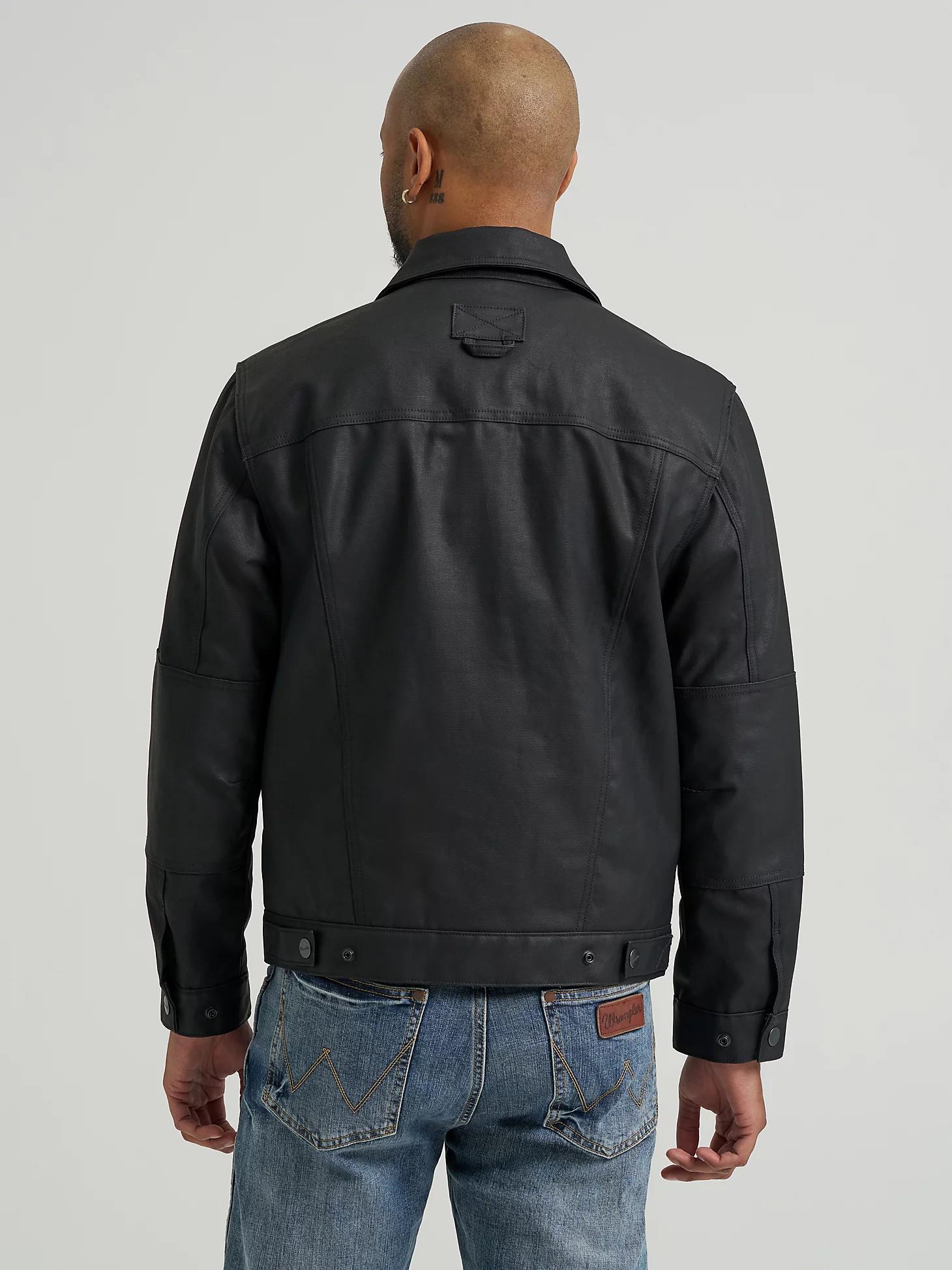 Wrangler All Terrain Gear Men's Outdoor Trucker Jacket | Men's JACKETS & OUTERWEAR | Wrangler® Product Image
