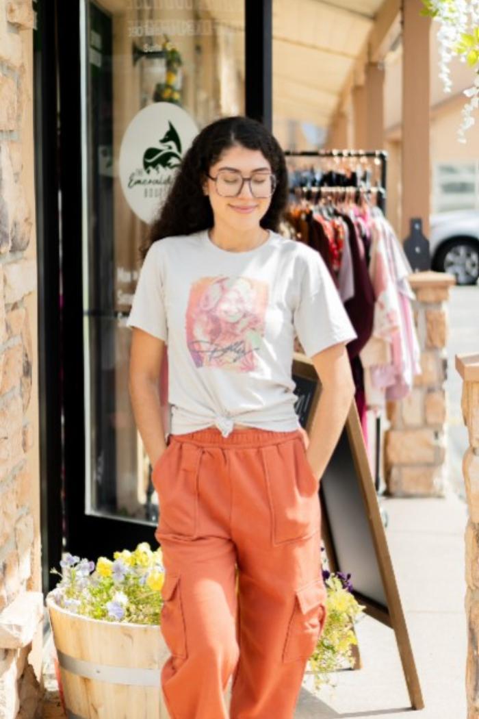 Versatile Vibes High Waisted Cargo Jogger Pants Product Image