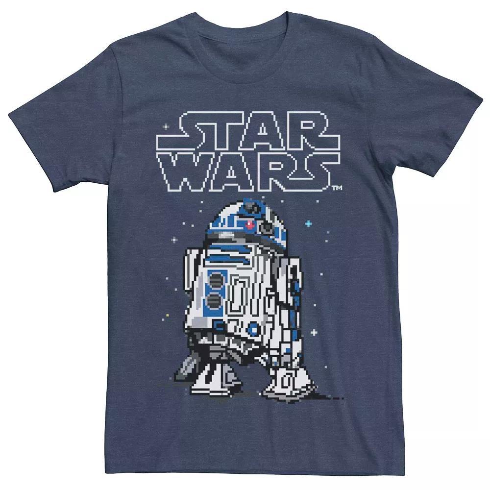 Mens Star Wars Darth Vader Comic Fill Tee Grey Heather Product Image