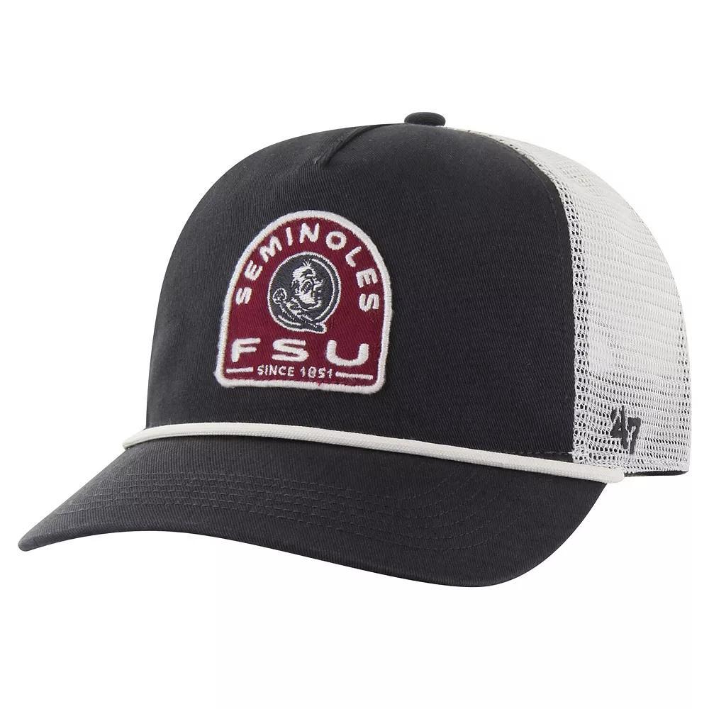 Mens 47 Florida State Seminoles Coastline Hitch Trucker Adjustable Hat Product Image