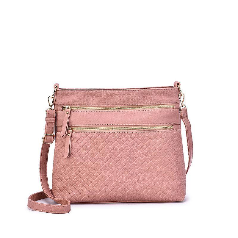 Womens Mellow World Alecia Woven Shoulder Bag Product Image