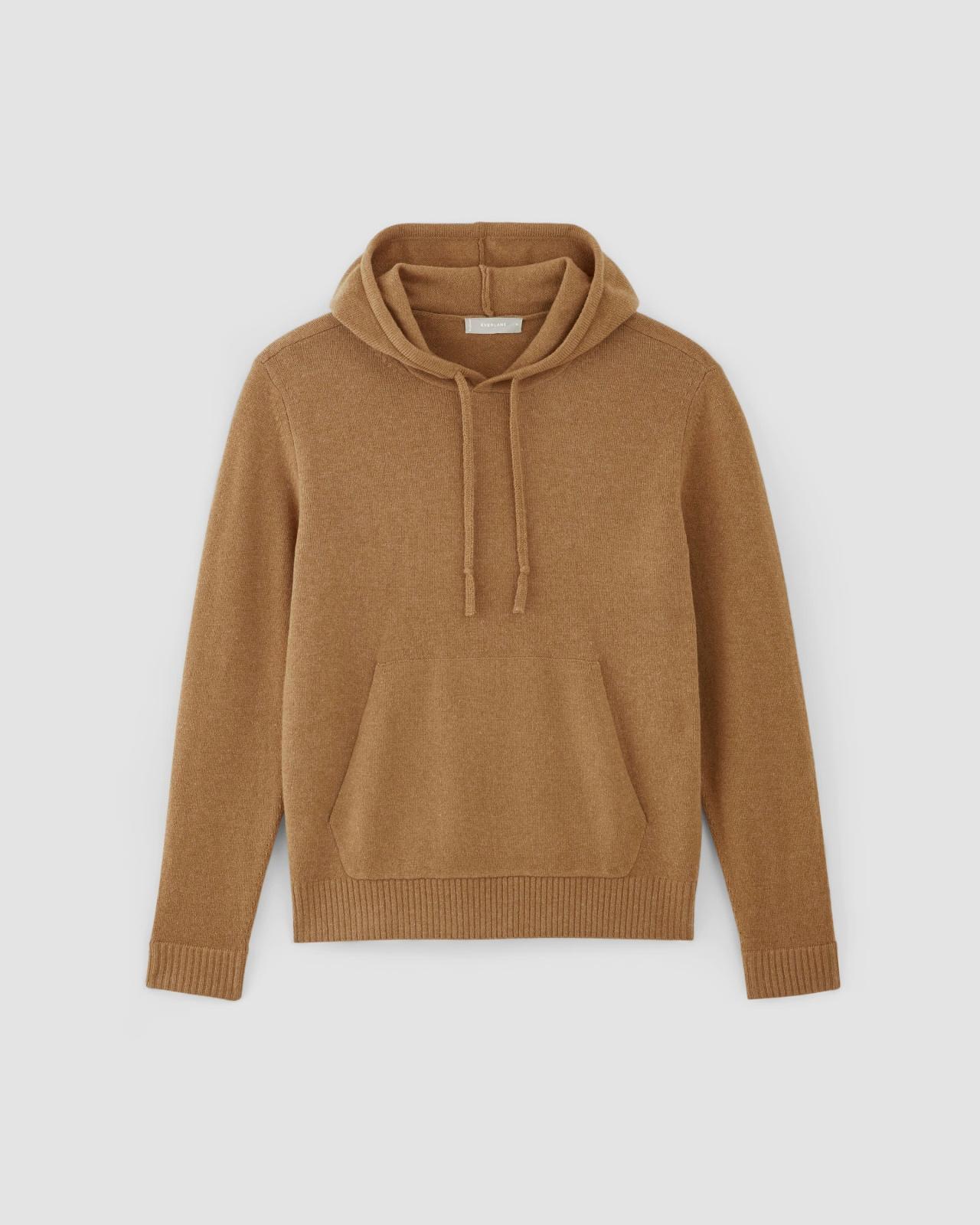 The Felted Merino Hoodie Product Image