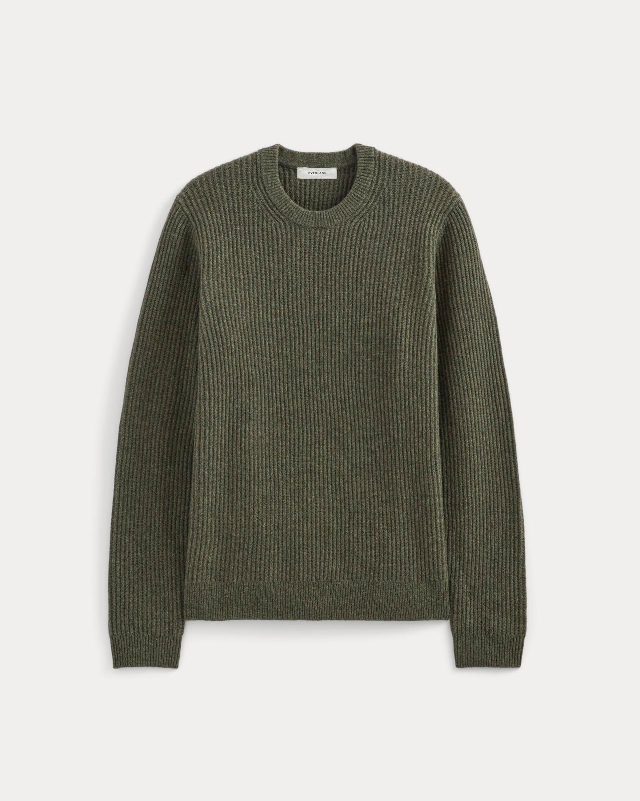 The Fisherman Crew in Wool Cashmere Product Image