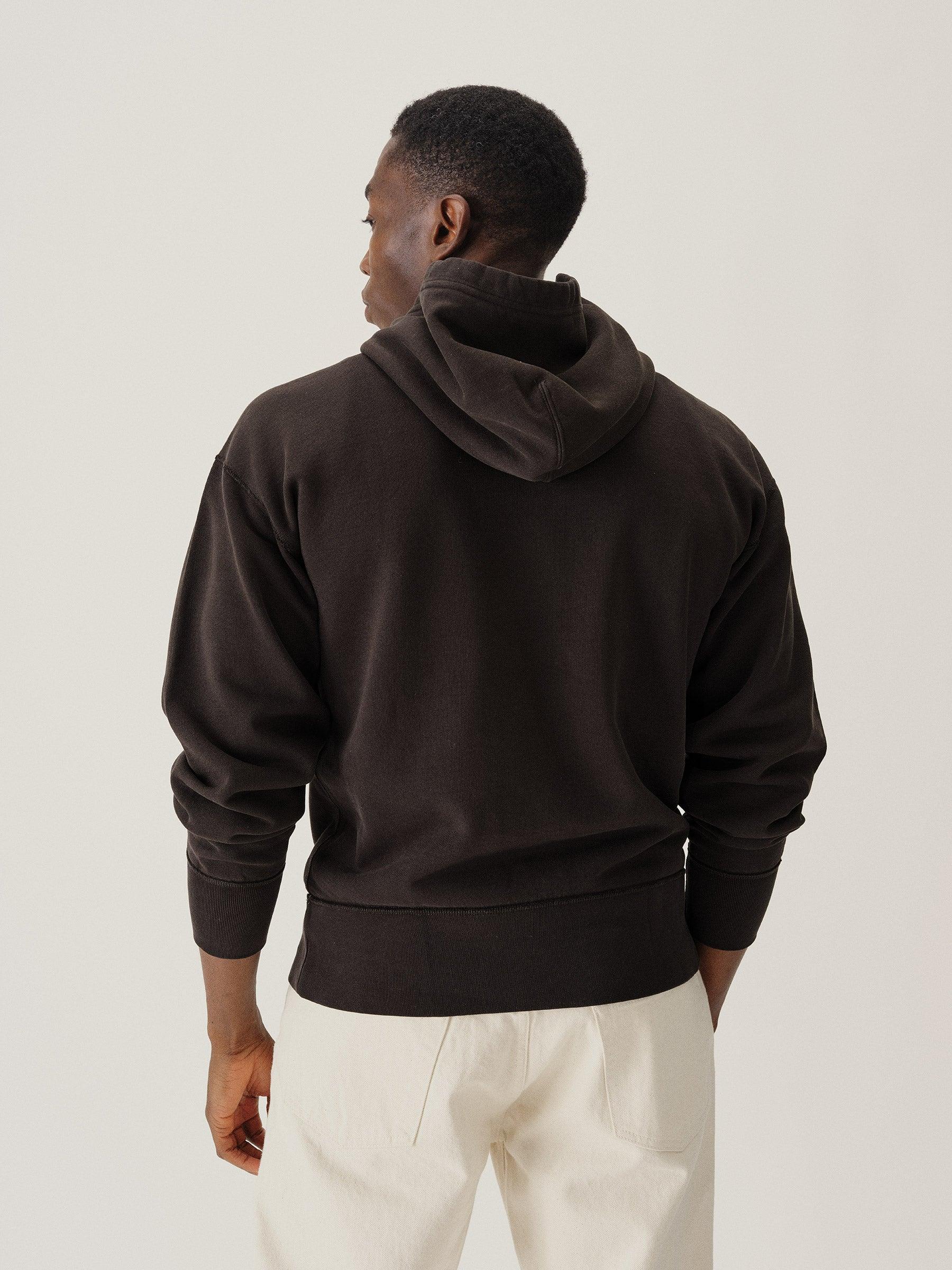 Black Sunfade Welterweight Hooded Sweatshirt Product Image