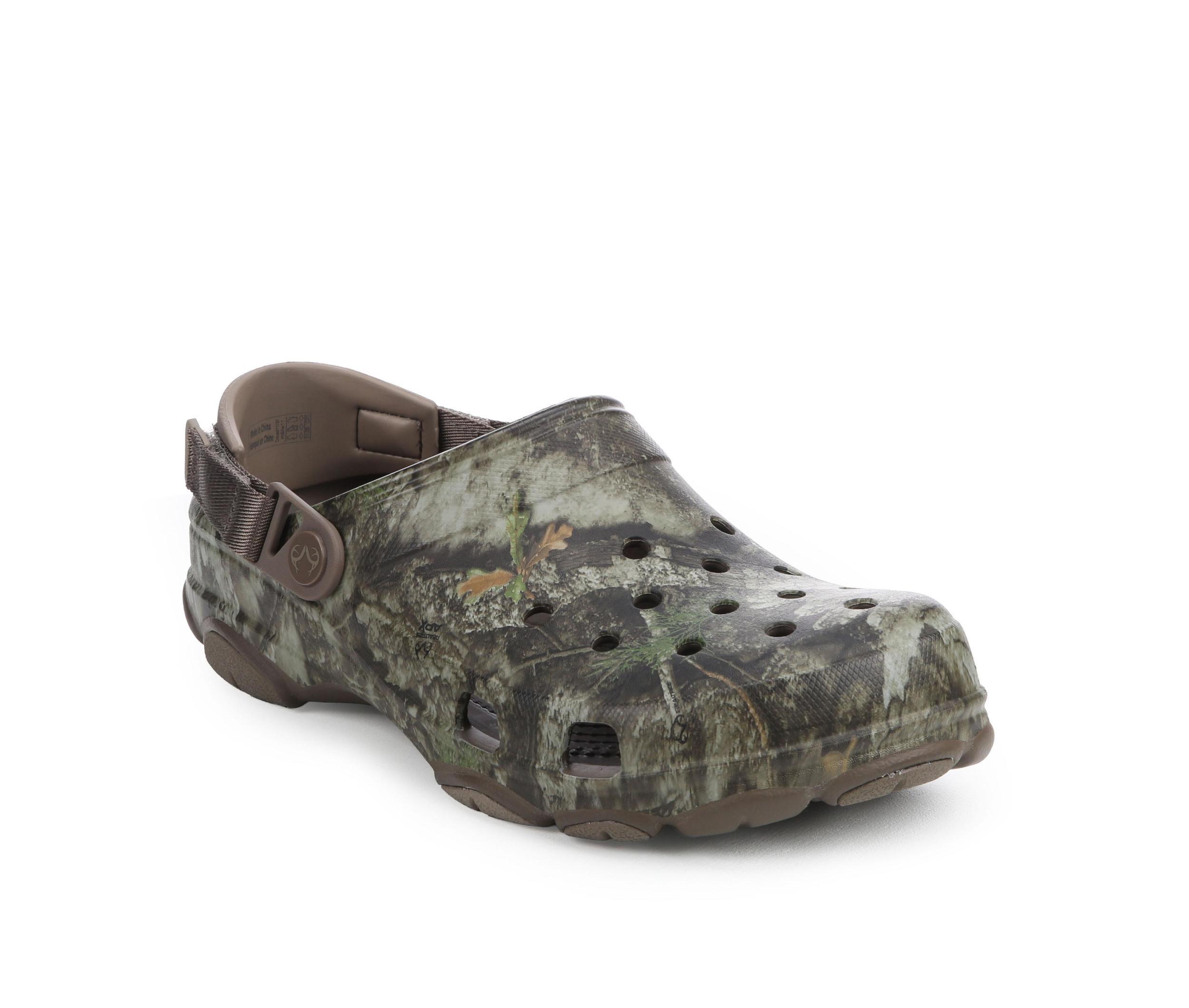Men's Crocs Real Tree Apx All Terrian Clog Product Image