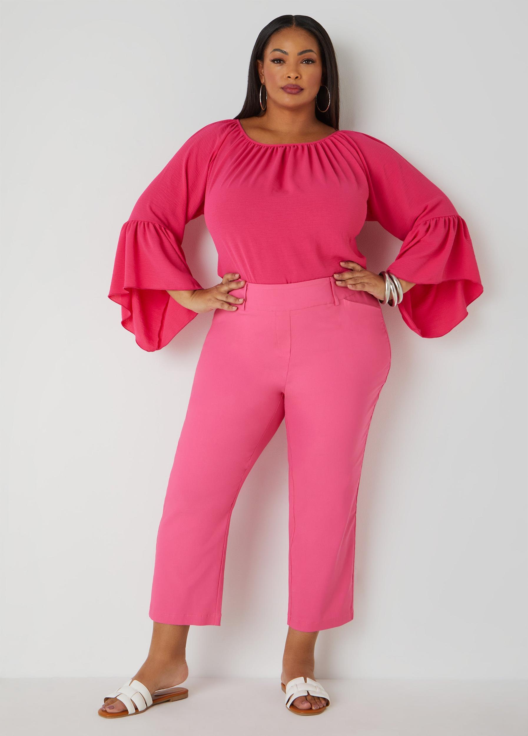 Textured Bell Sleeved Blouse Product Image
