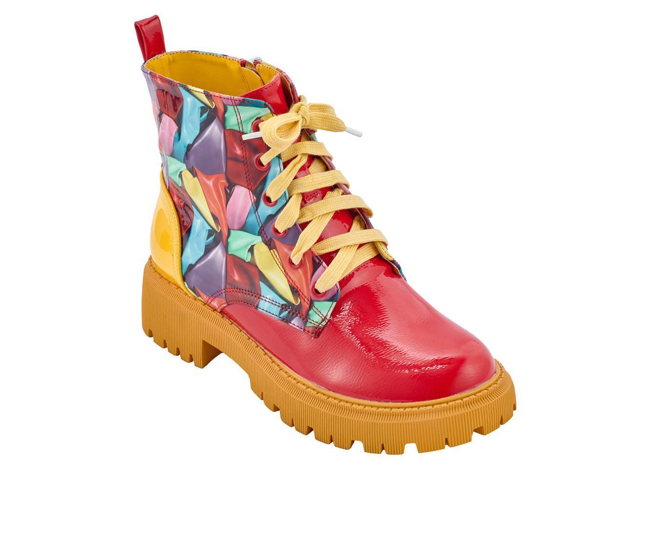 Women's Ninety Union Freeway Combat Boots Product Image