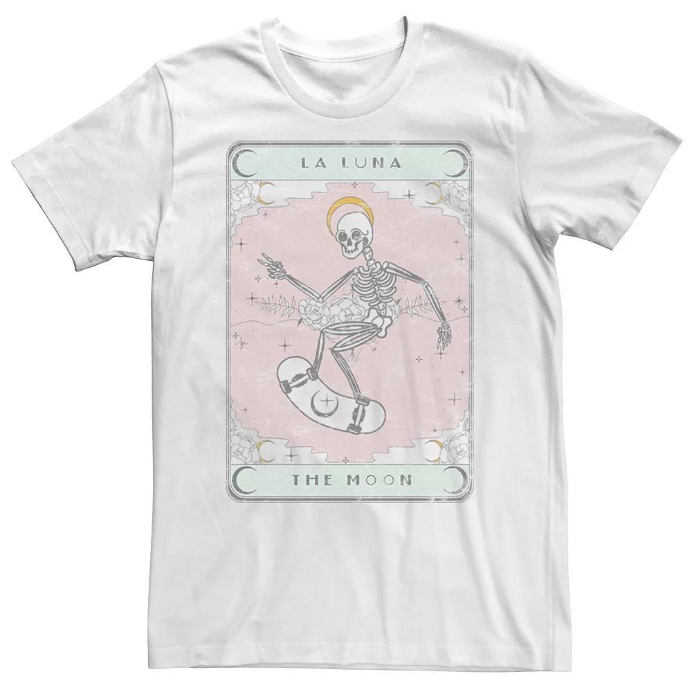 Big & Tall Trendy Moon Skate Tee, Mens Product Image