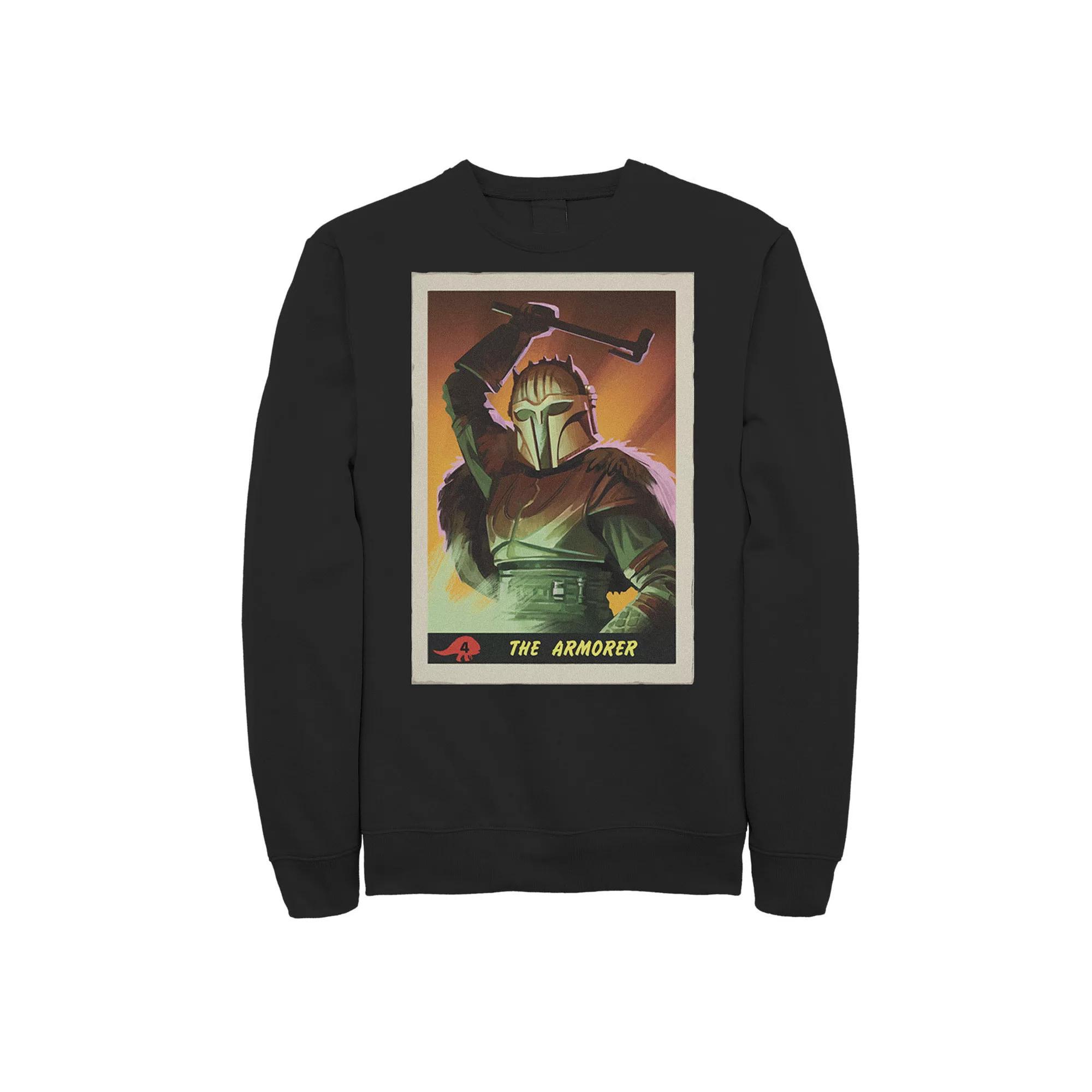 Men's Harry Potter Gryffindor House Crest Fleece Graphic Pullover, Size: Medium, Red Product Image