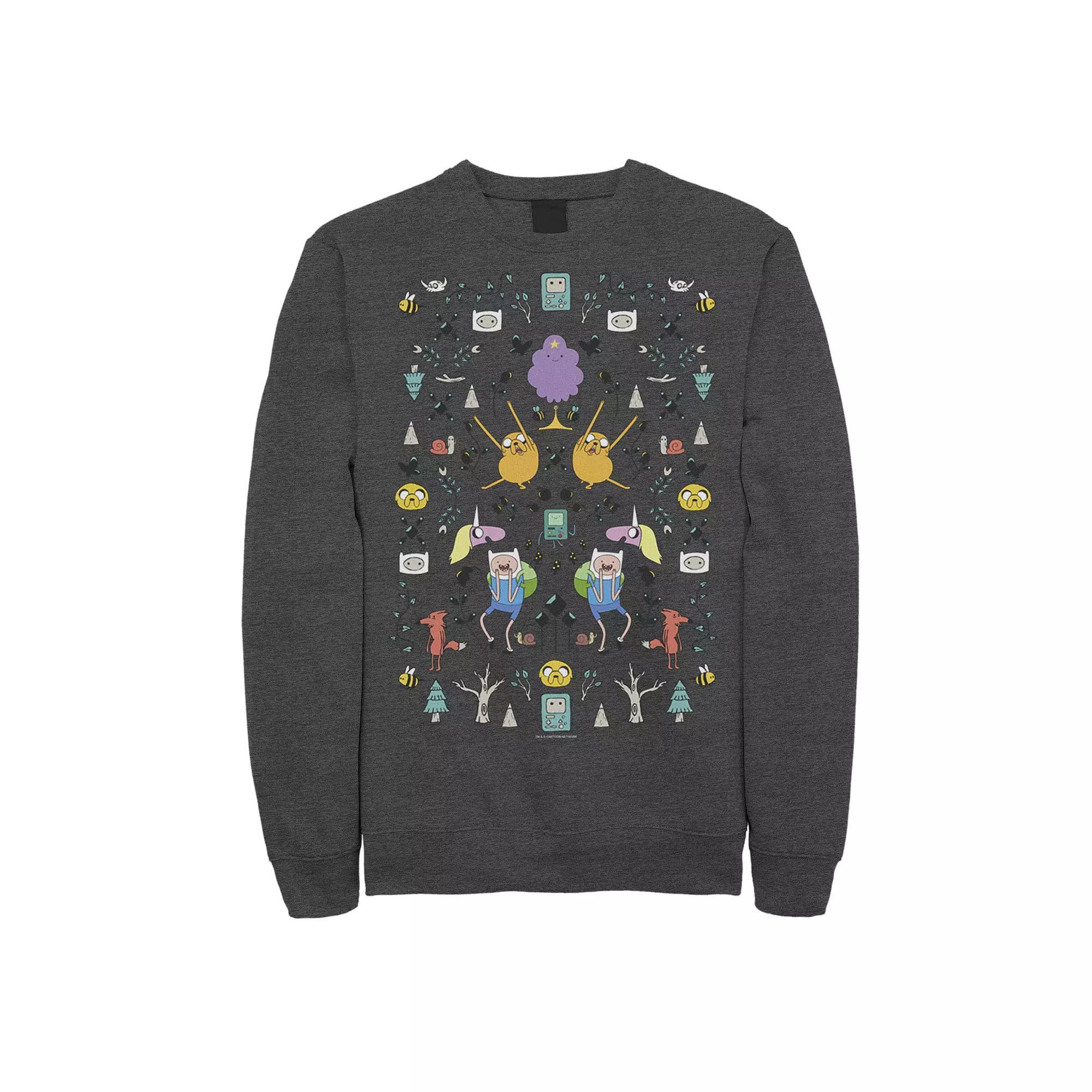 Men's Jurassic Park Life Finds a Way Knitted Fleece, Size: Medium, Black Product Image
