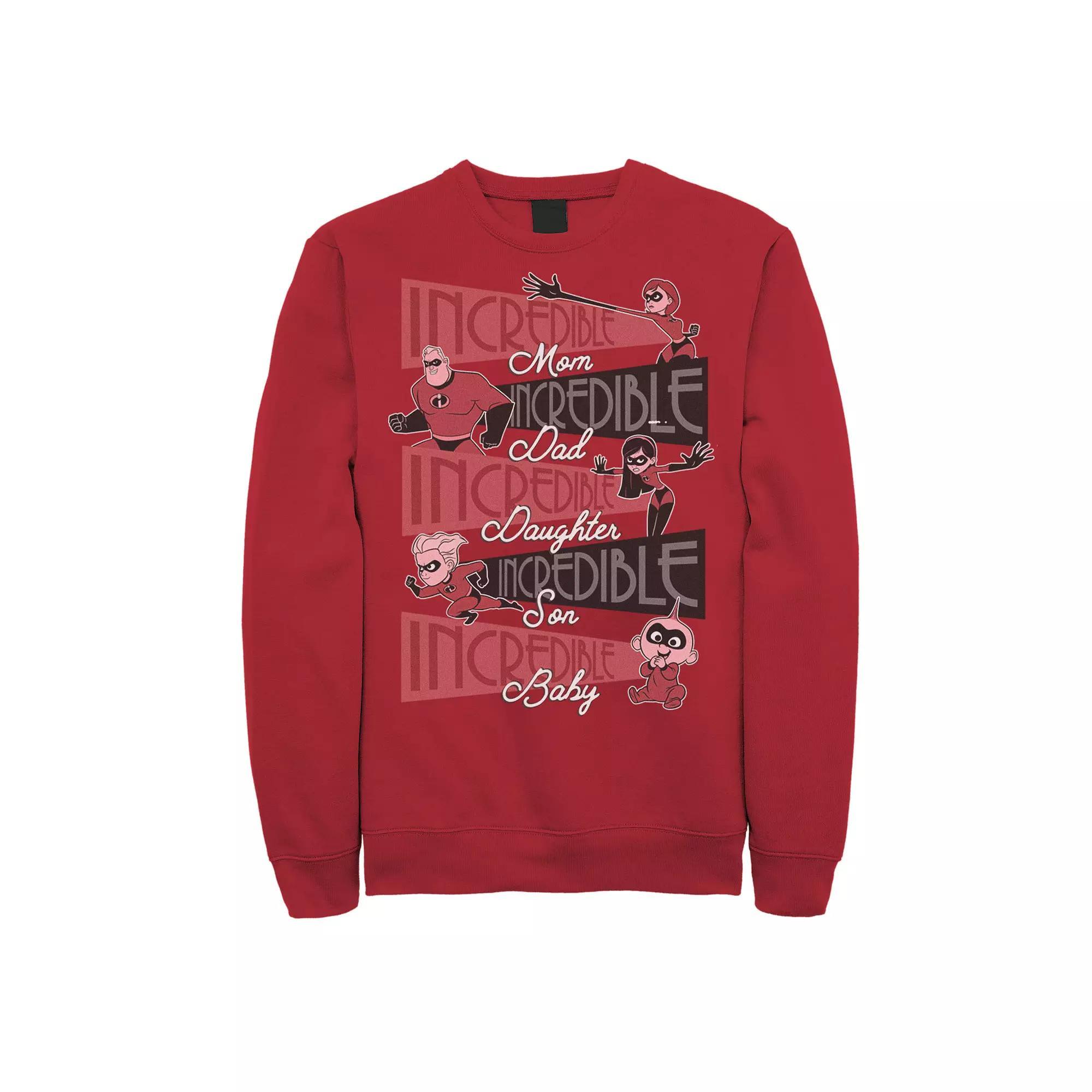Men's Star Wars: The Rise Of Skywalker Babu Frik Simple Cartoon Sweatshirt, Size: Small, Black Product Image