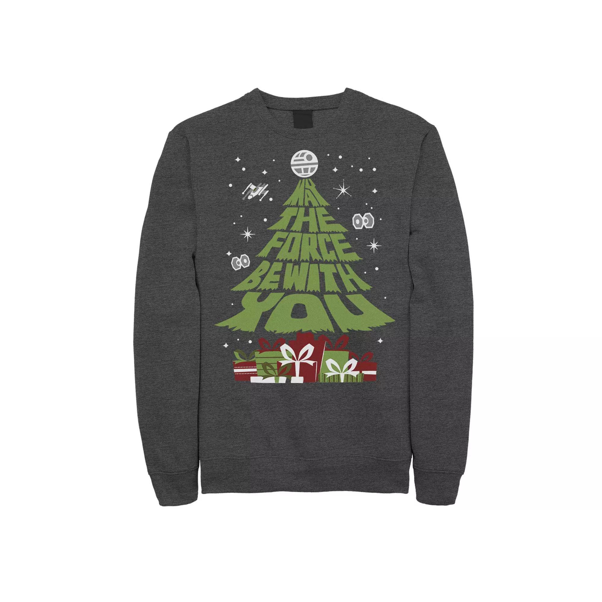 Men's Jurassic World T-Rex Roaring Constellation Sweatshirt, Size: XL, Black Product Image