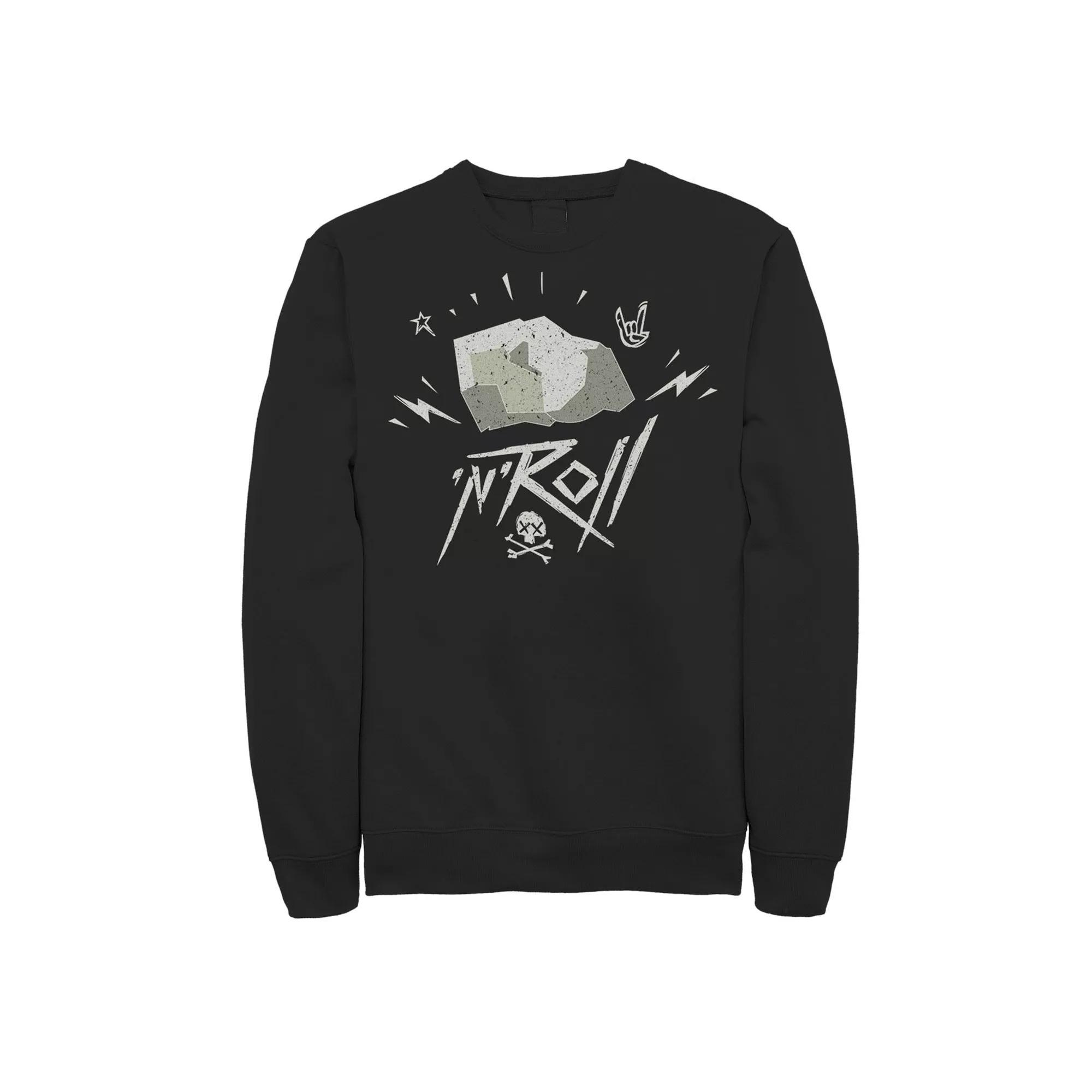Men's Marvel Avengers Endgame I Love You 3000 Arc Reactor Symbol Graphic Fleece Pullover, Size: XXL, Red Product Image