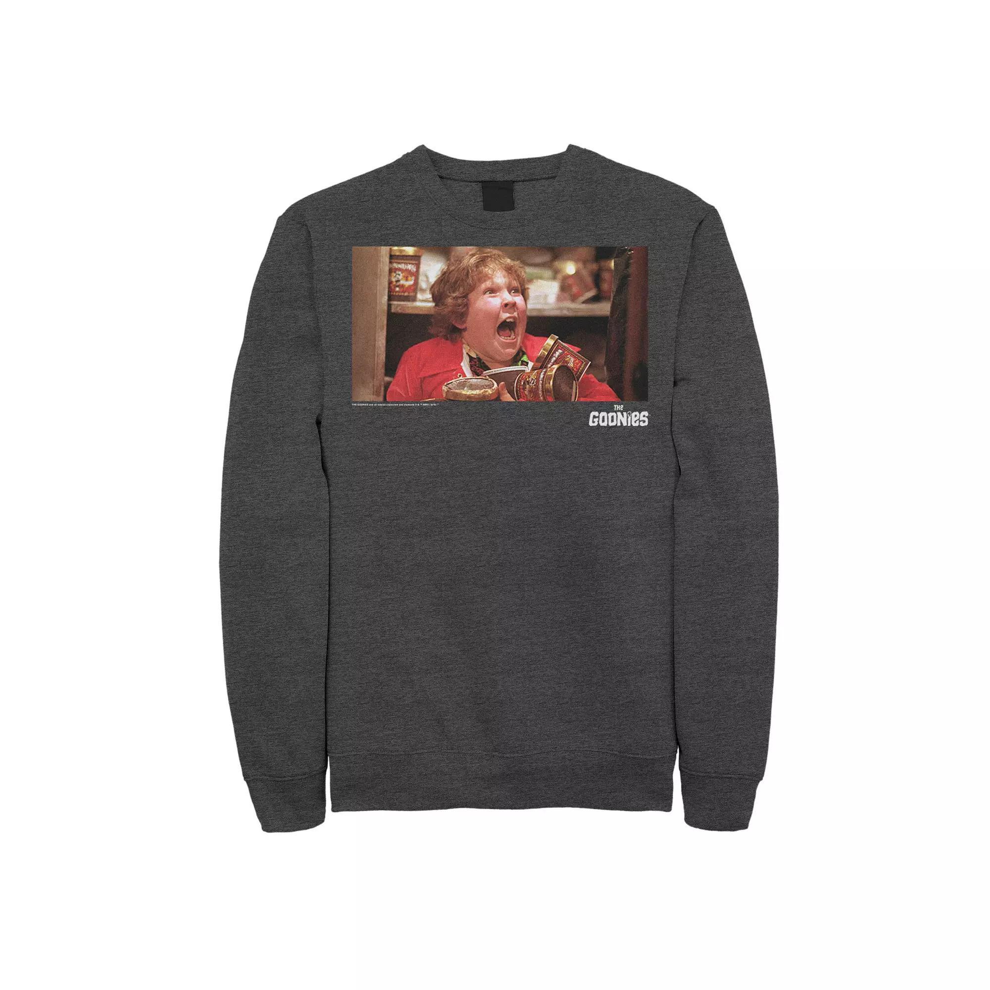 Men's Jurassic World T Rex Isla Nublar Tacker Sweatshirt, Size: Large, Black Product Image
