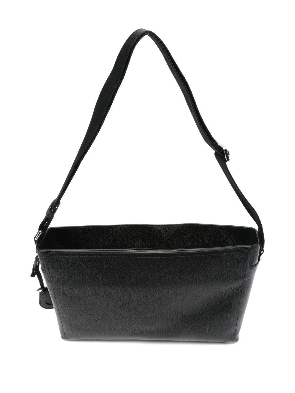 Capitol leather messenger bag Product Image