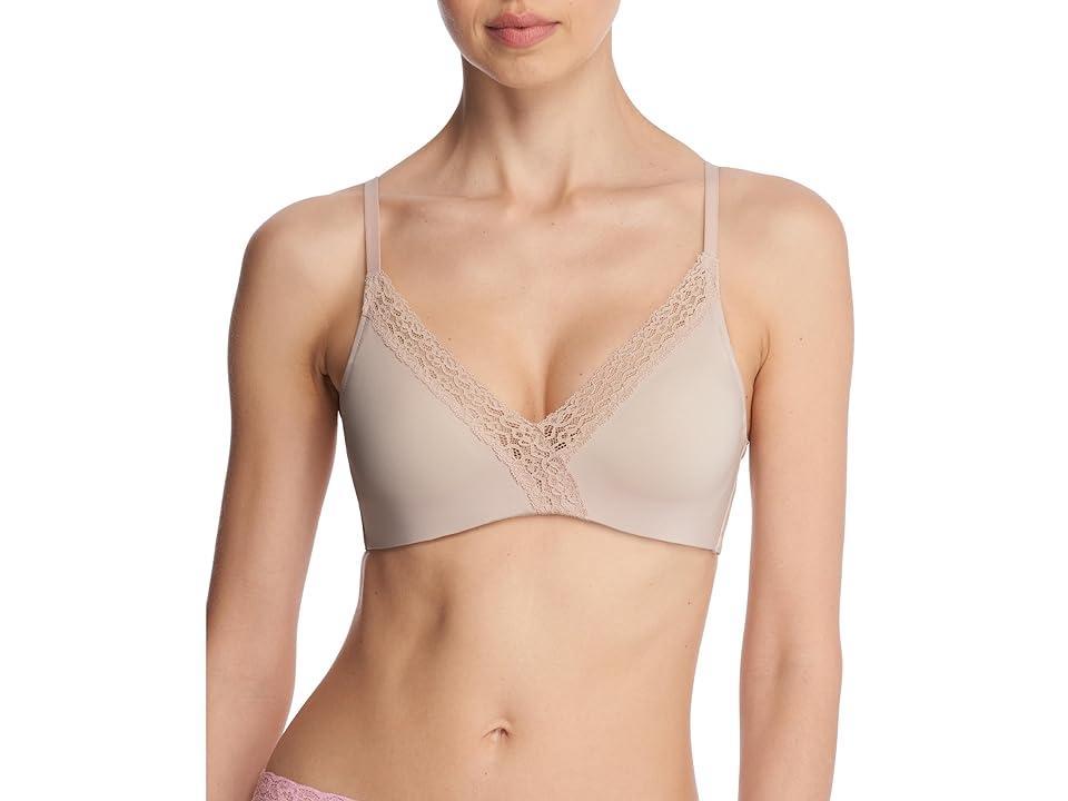 Natori Simply Lace Contour Plunge Underwire Bra Women's Bra Product Image