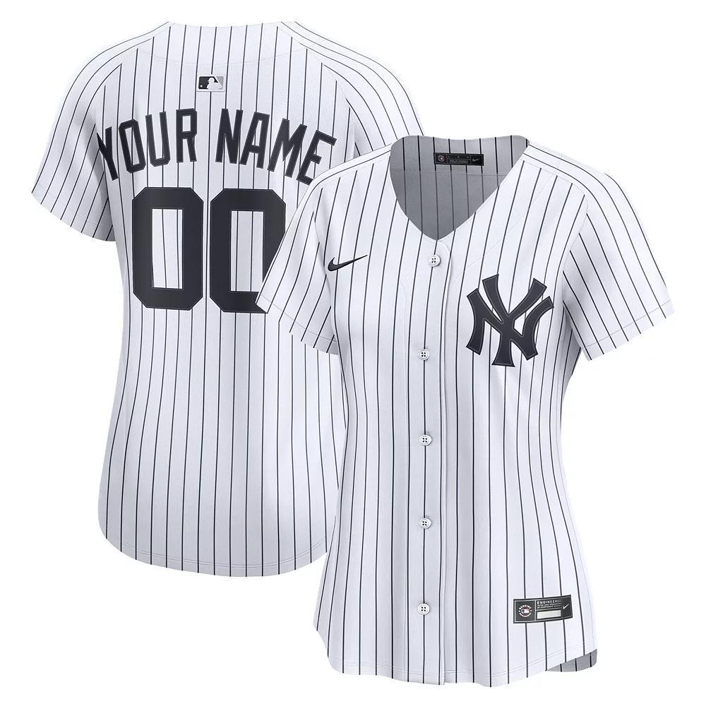 Women's Nike  White New York Yankees Home Limited Jersey, Size: Large Product Image