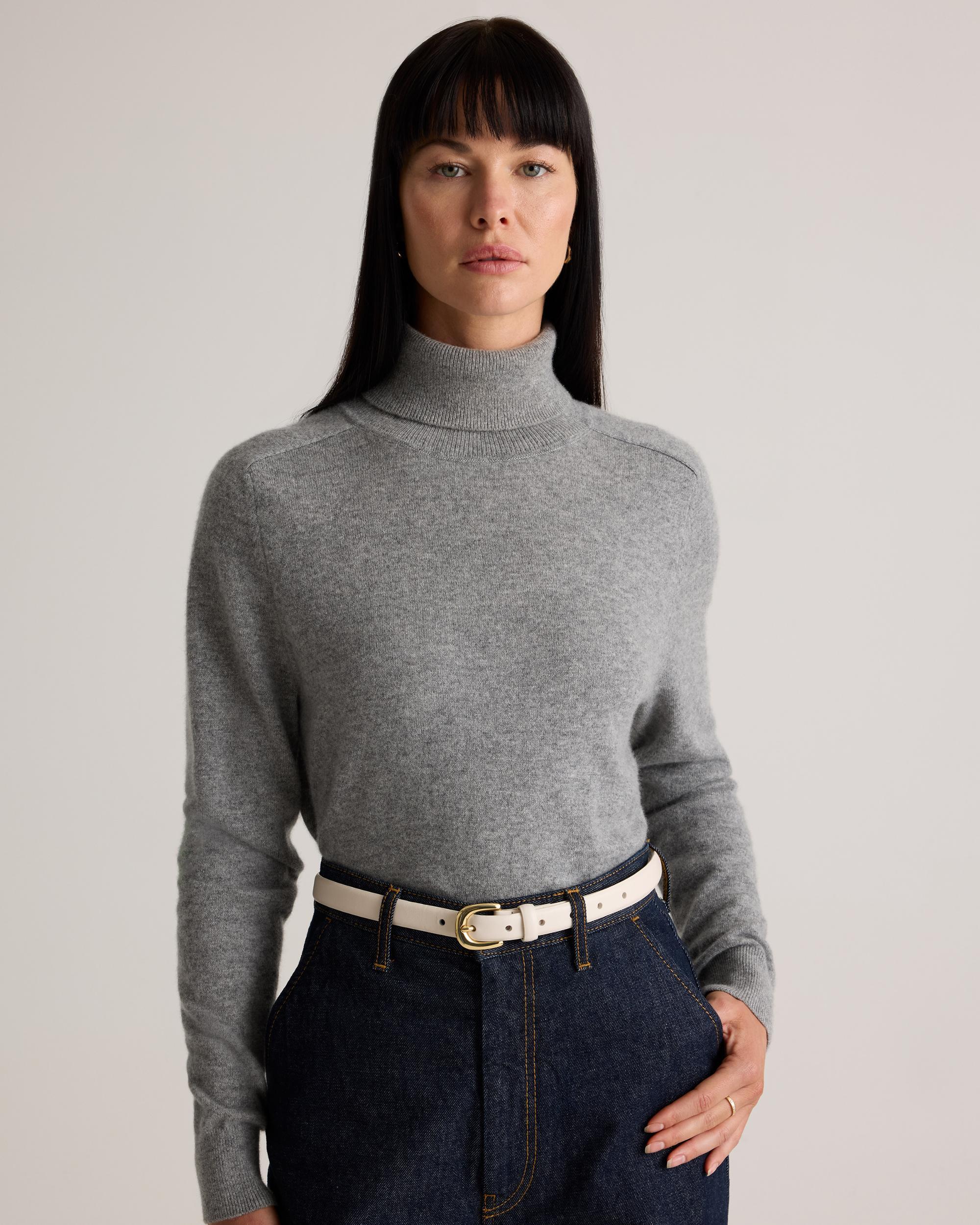 Quince | Women's Sofia European Leather Skinny Belt Product Image