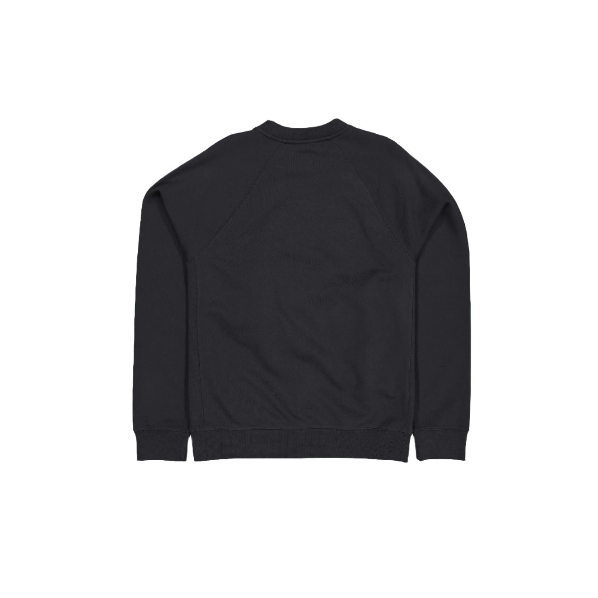 Brand New Era Arch Script Black Crewneck Male Product Image