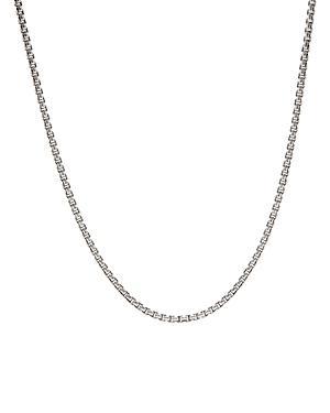 Mens Box Chain Necklace Product Image