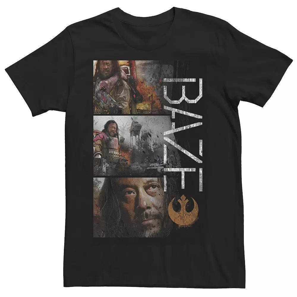 Men's DC Comics Batman Crazed Joker Poster Tee, Size: XL, Black Product Image