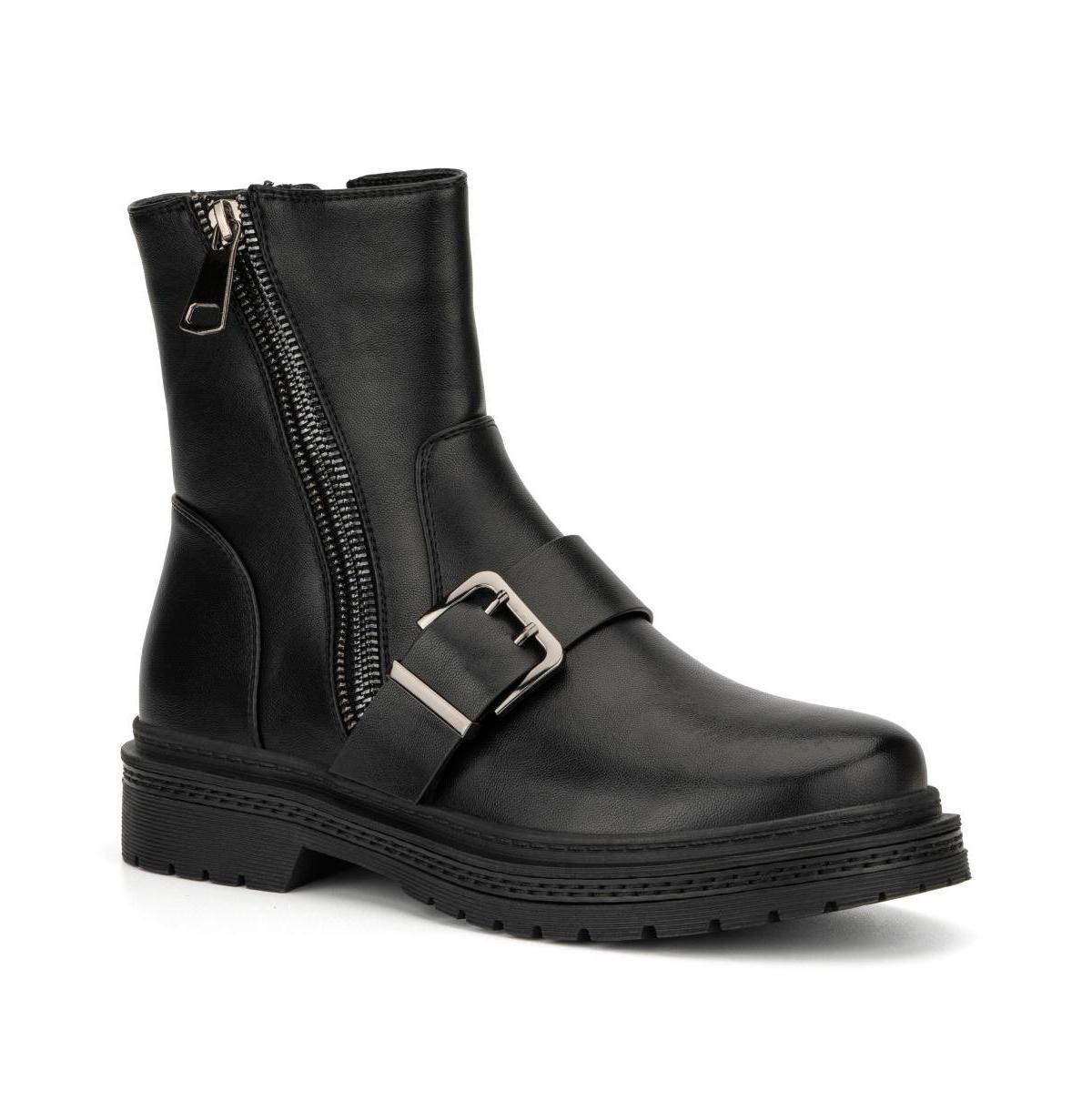 Torgeis Holly Womens Moto Ankle Boots Product Image