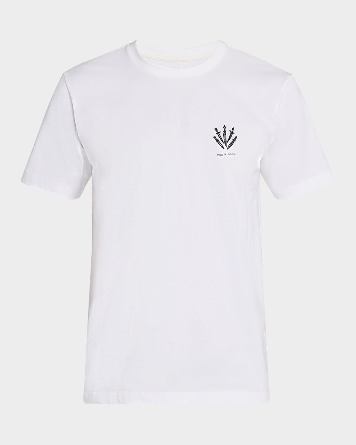 Men's Dagger Logo T-Shirt Product Image
