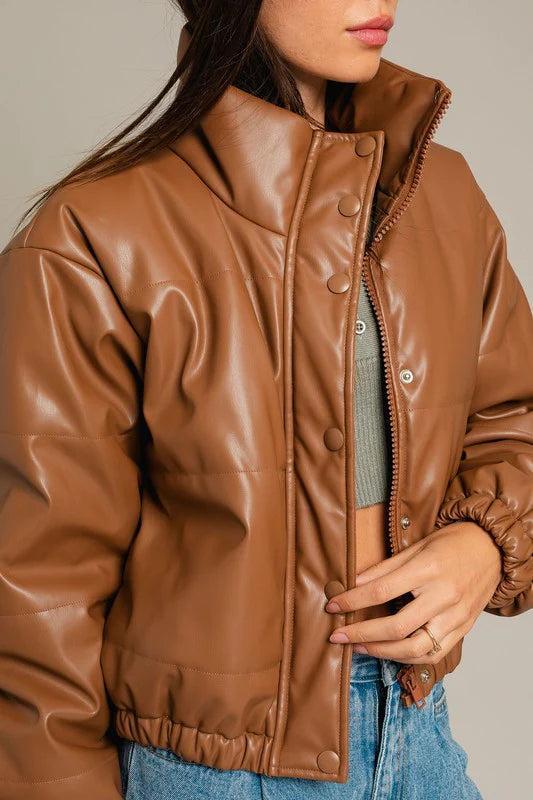 MIRA OVERSIZED JACKET Product Image