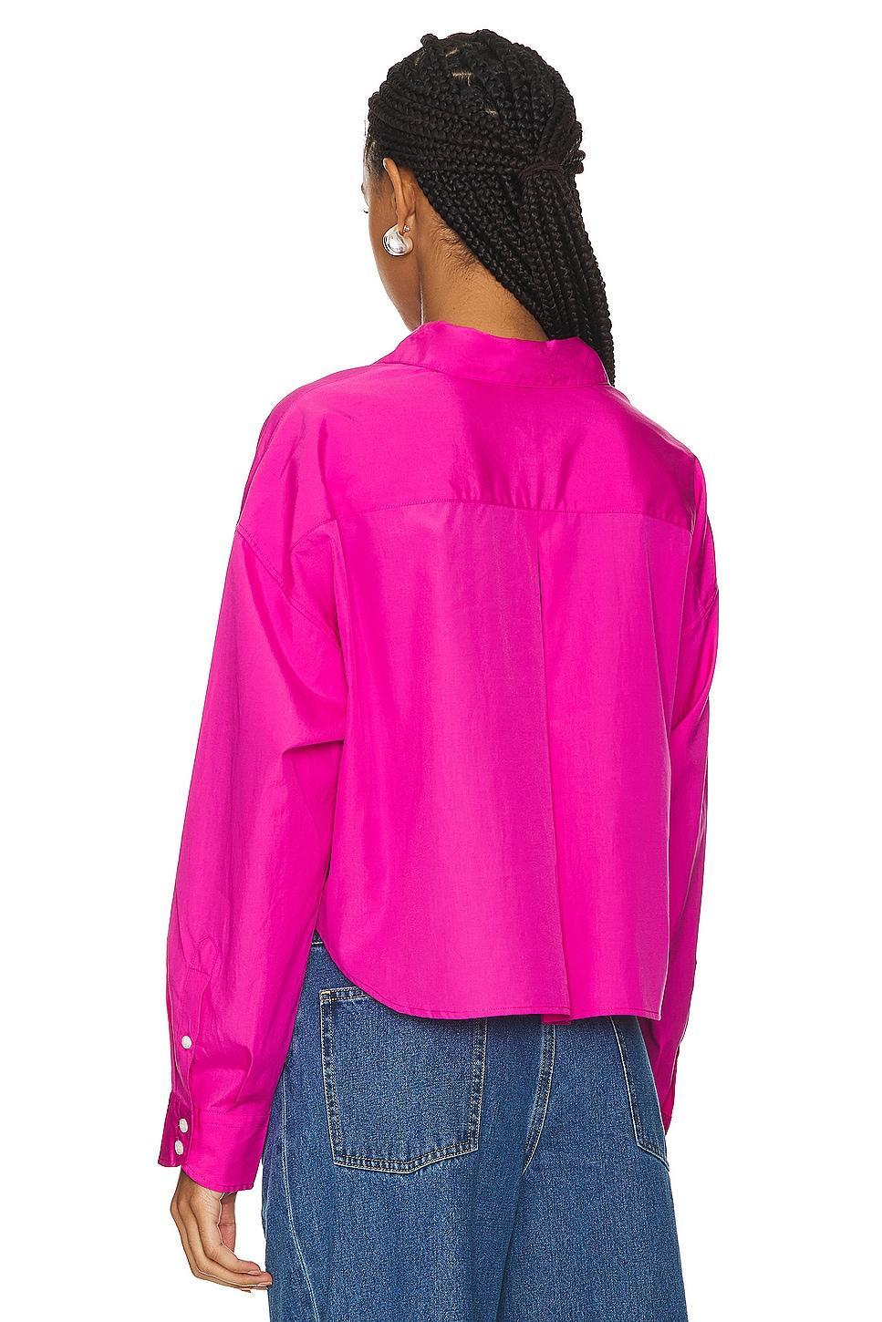 Beatrice Cropped Shirt Rag & Bone Product Image