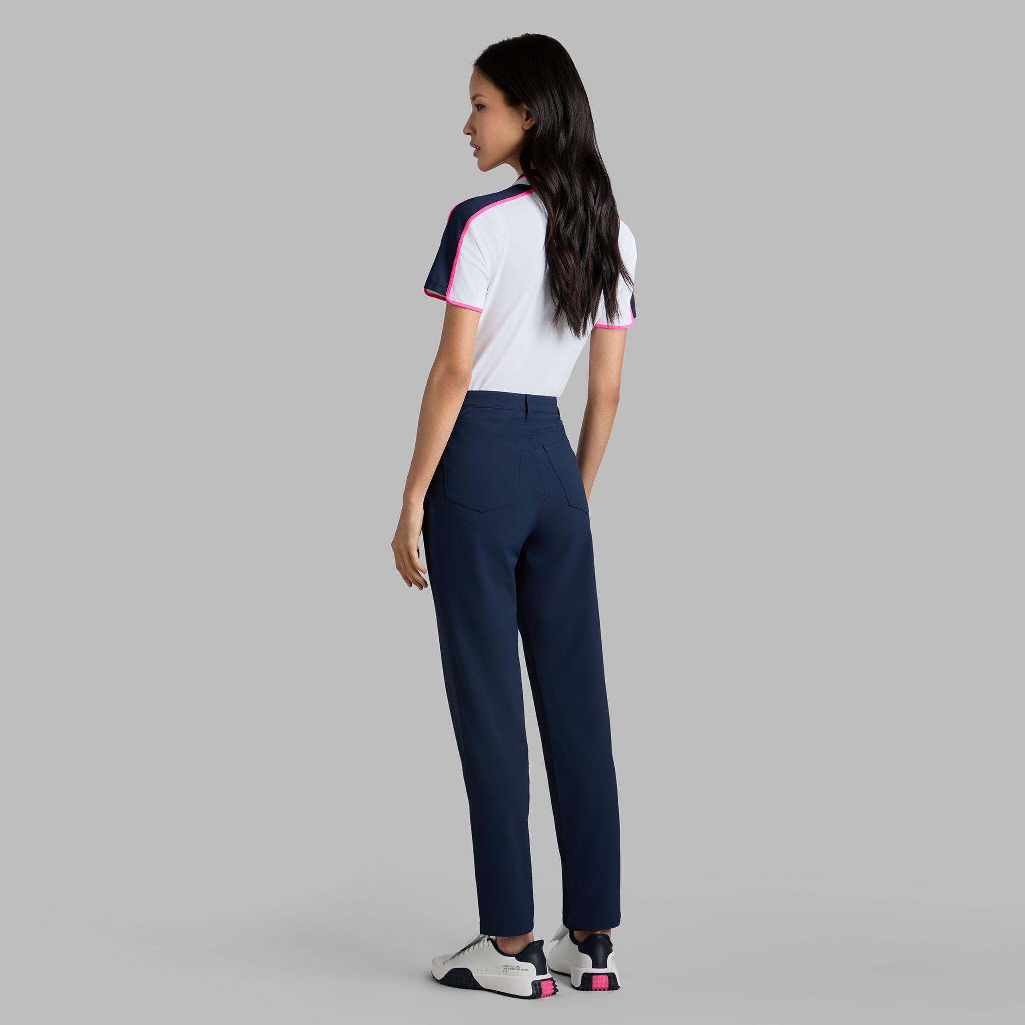 CONTRAST PANEL TECH PIQUÉ POLO Product Image