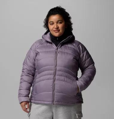 Columbia Womens Karis Gale Hooded Jacket - Plus Size- Product Image