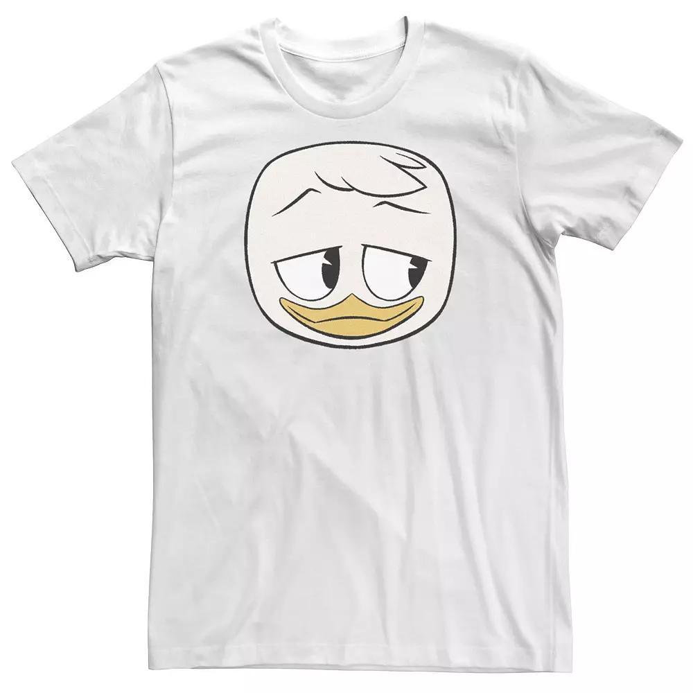 Big & Tall Disney DuckTales Louie Big Face Tee, Mens Product Image
