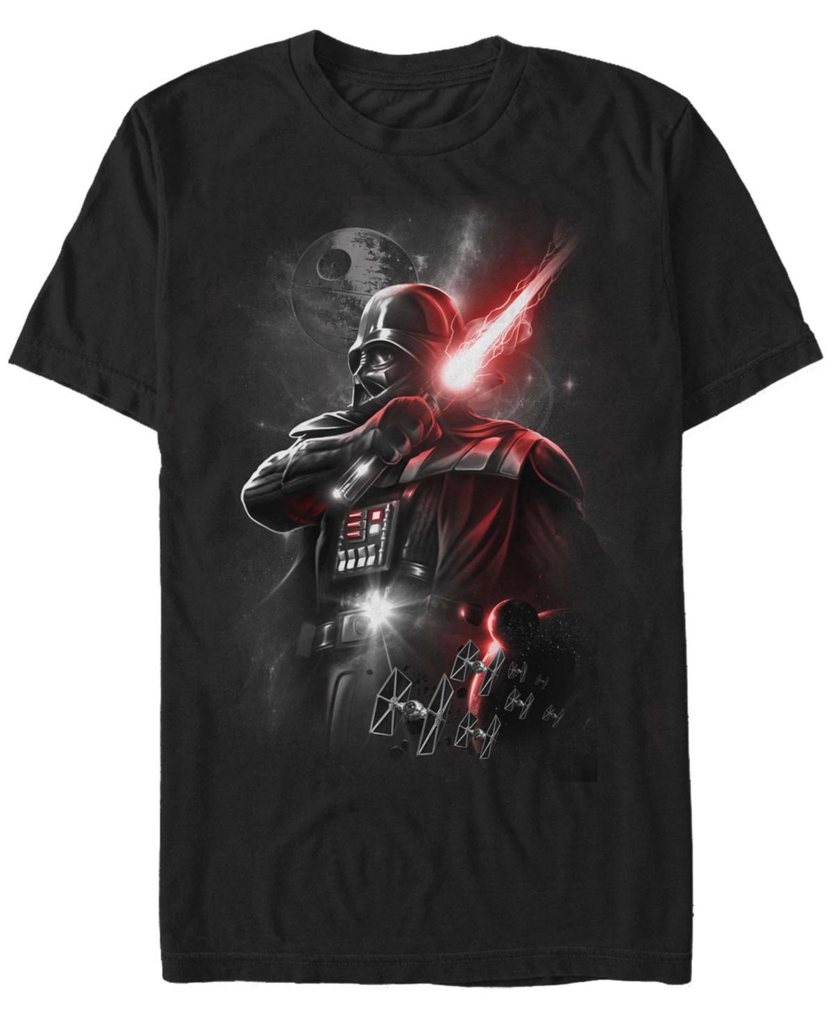 Men's Star Wars Darth Vader Dark Space Tee, Size: Medium, Black Product Image