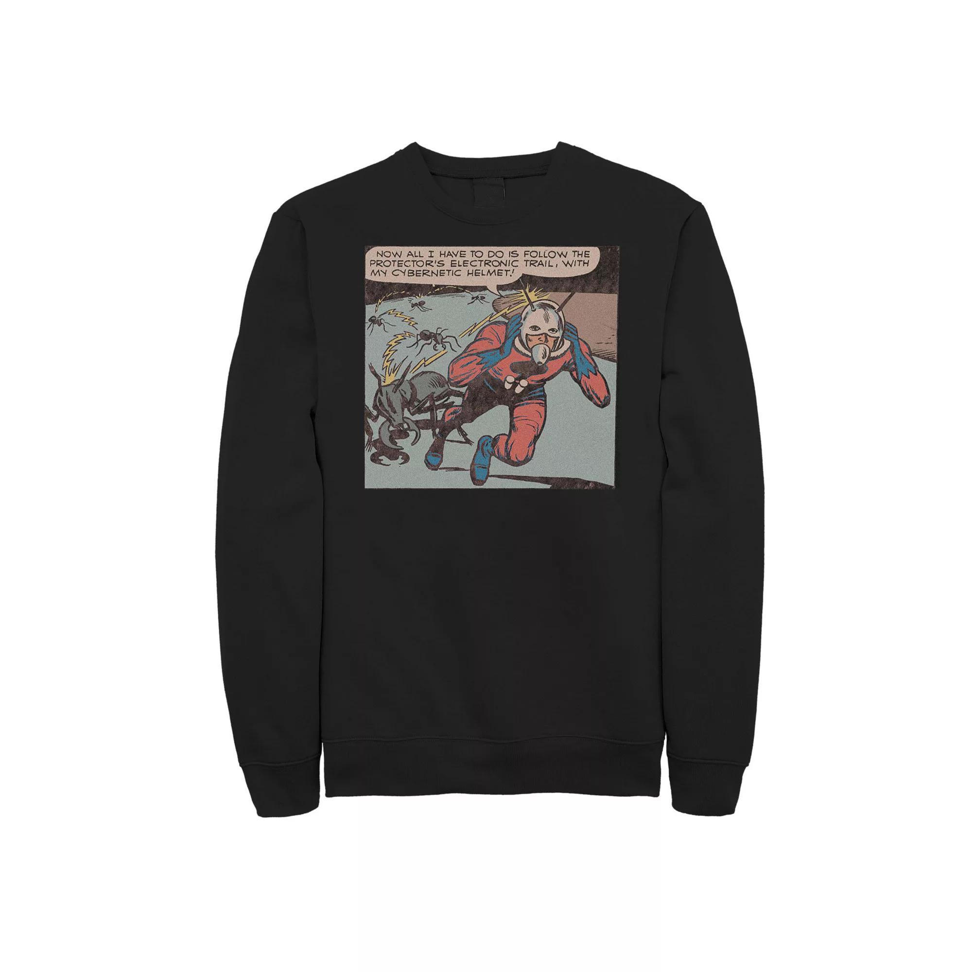 Disney / Pixar's Toy Story Men's Pizza Planet Vintage Logo Sweatshirt, Size: Medium, Red Product Image