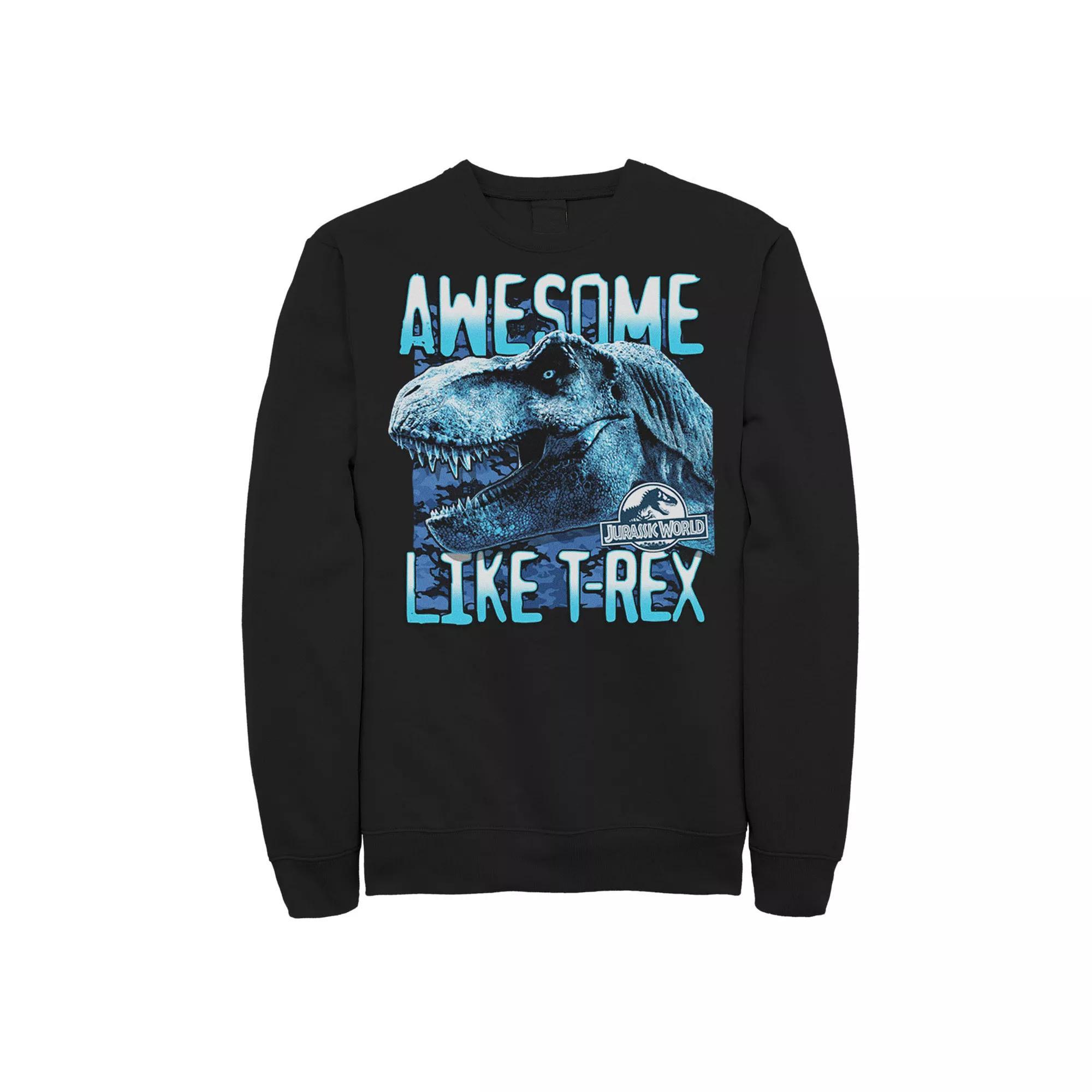 Men's DC Comics Christmas Harley Quinn "Heck Yeah I've Been Naughty" Sweatshirt, Size: Small, Red Product Image