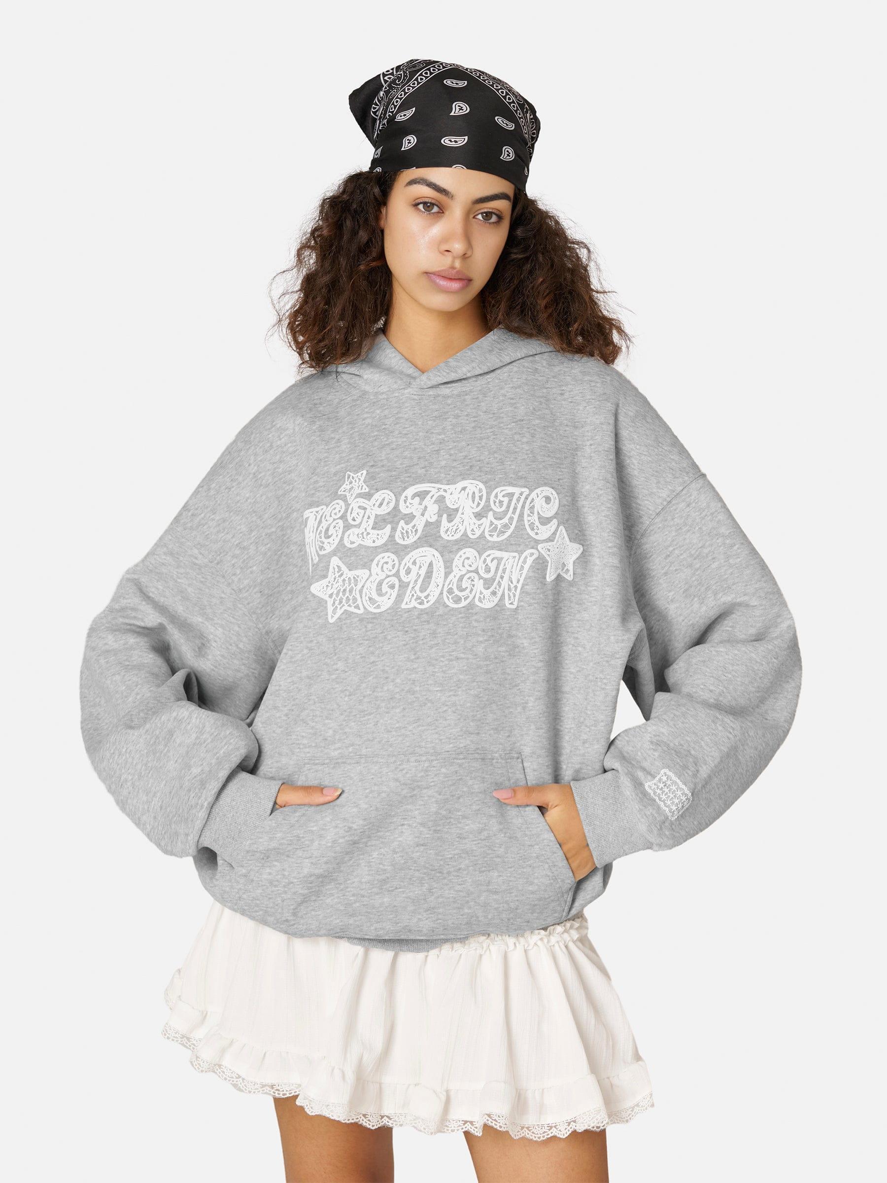 Aelfric Eden Star Foam Graphic Pullover Hoodie Product Image