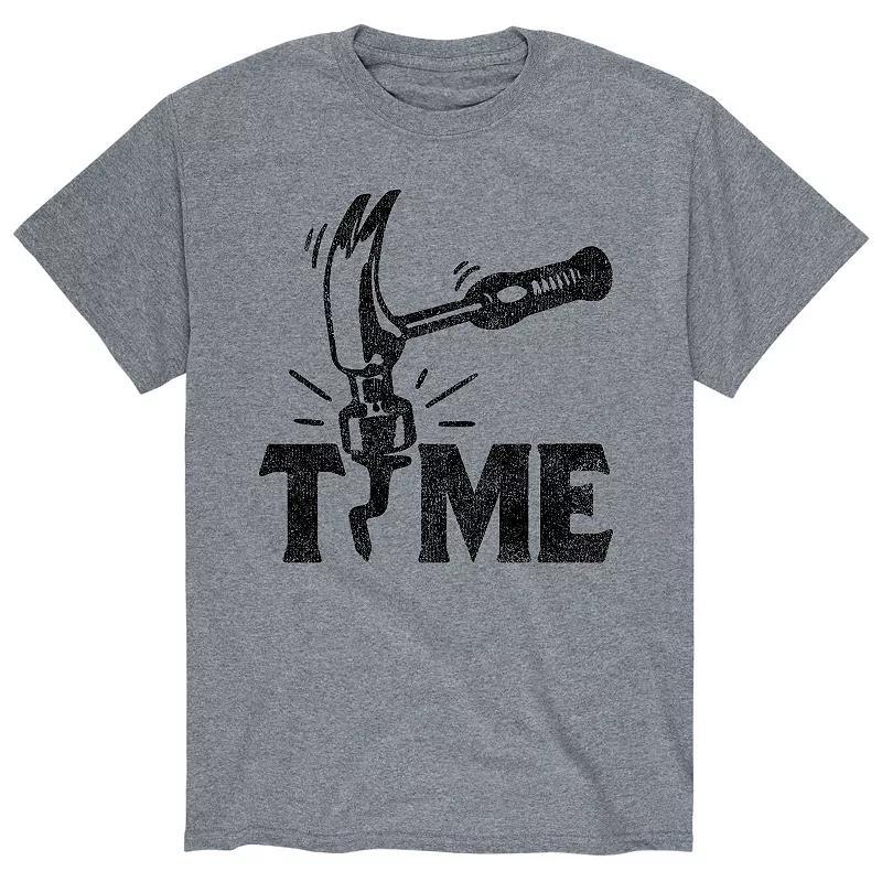 Big & Tall Hammer Time Graphic Tee, Mens Product Image
