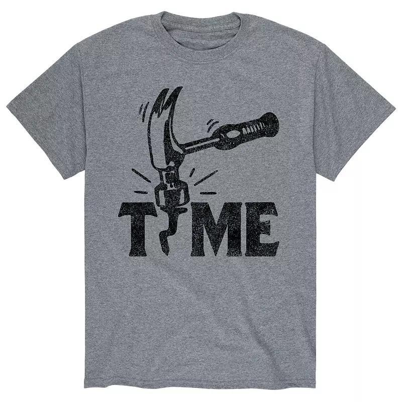 Big & Tall Hammer Time Graphic Tee, Mens Product Image