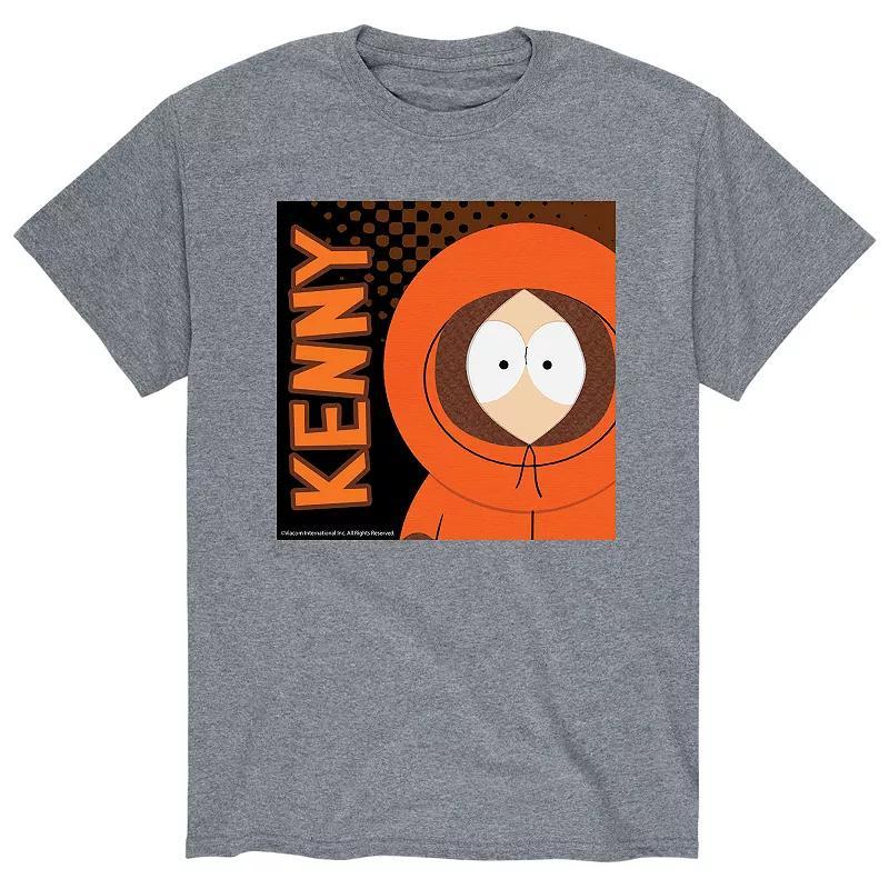 Mens South Park Kenny Tee Athletic Grey Product Image