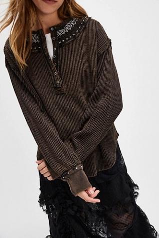 We The Free Holly Henley Product Image