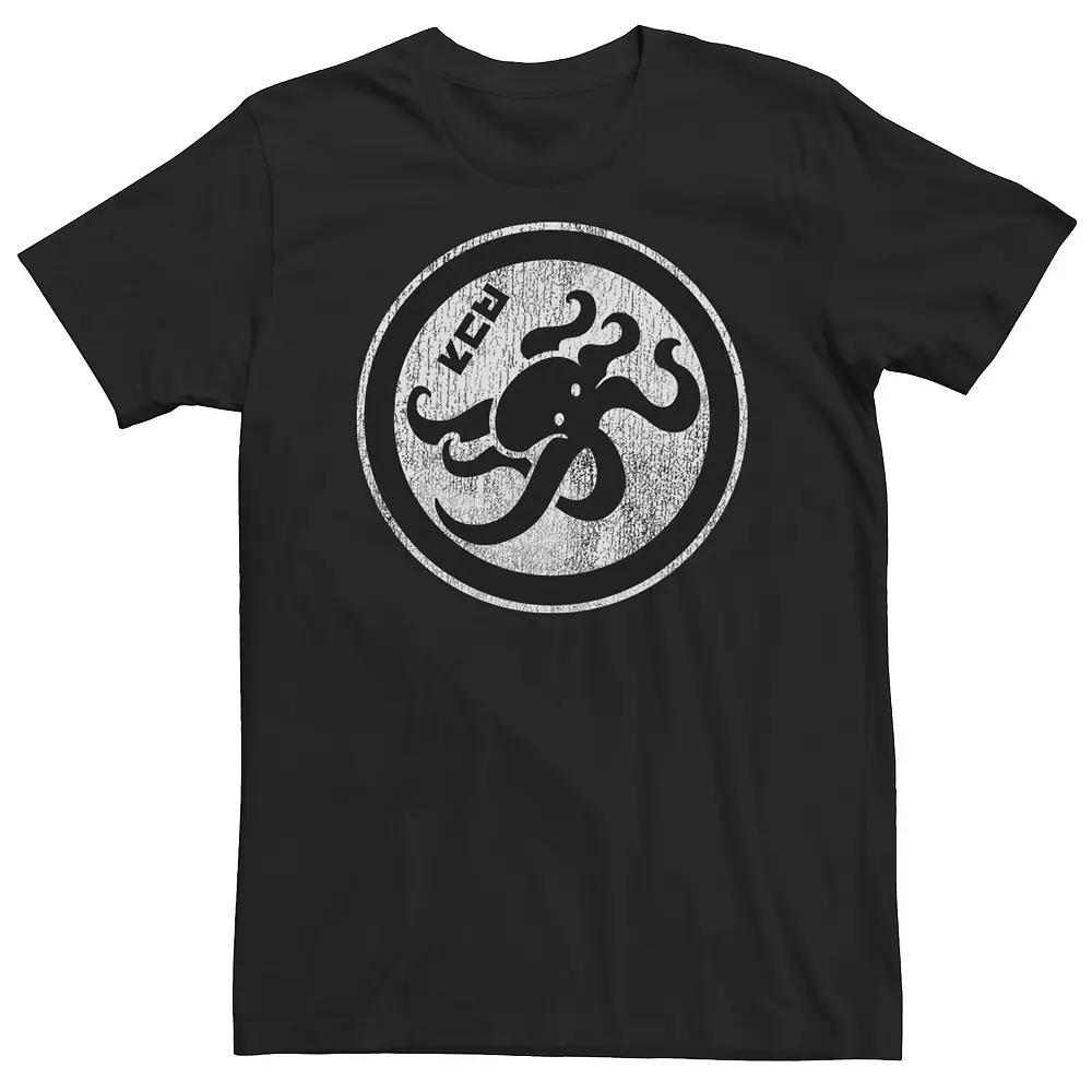 Men's Marvel The Falcon And The Winter Soldier Baron Zemo Collage Tee, Size: Medium, Black Product Image