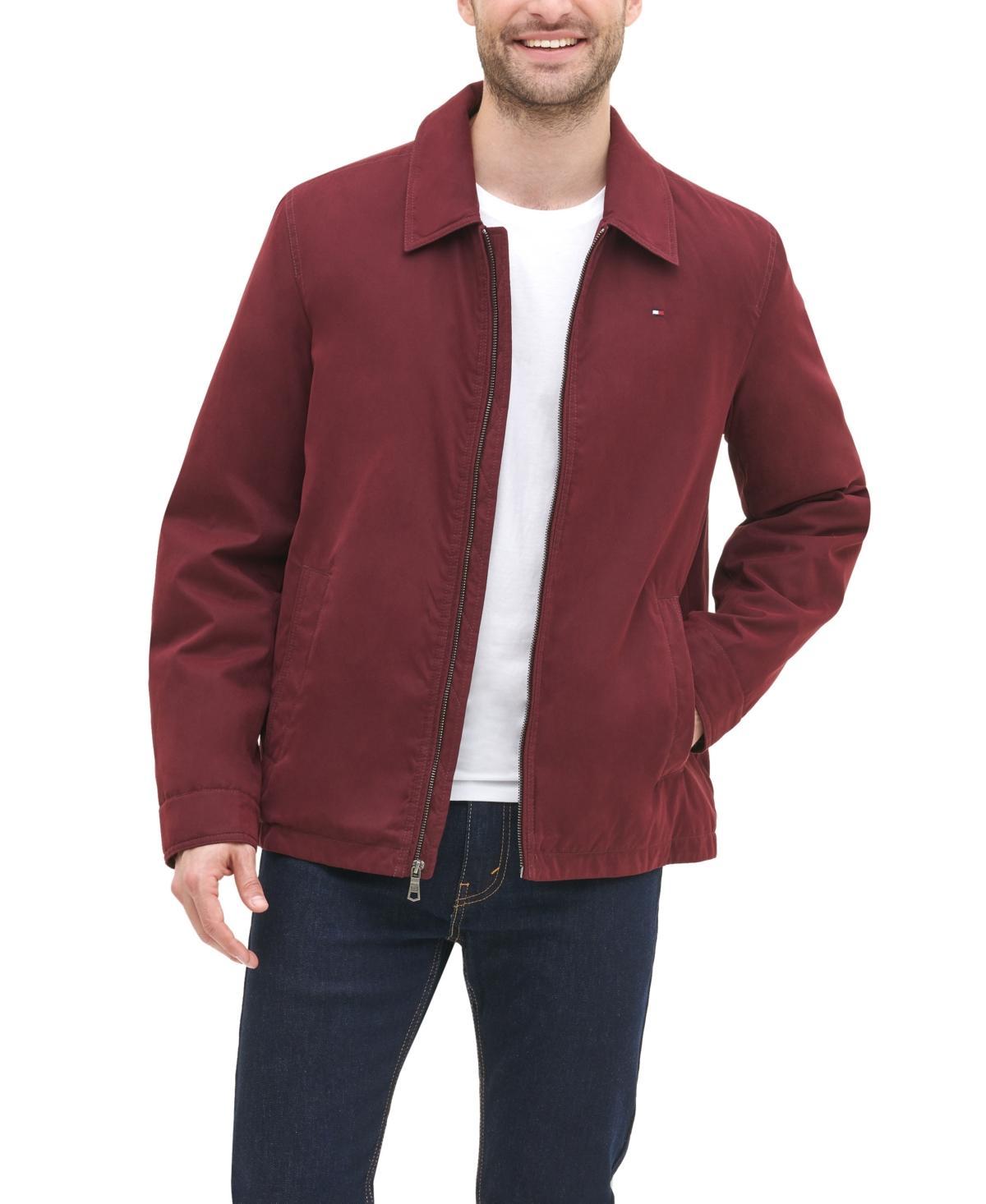 Men's Tommy Hilfiger Micro-Twill Golf Jacket, Size: Medium, Camouflage Product Image